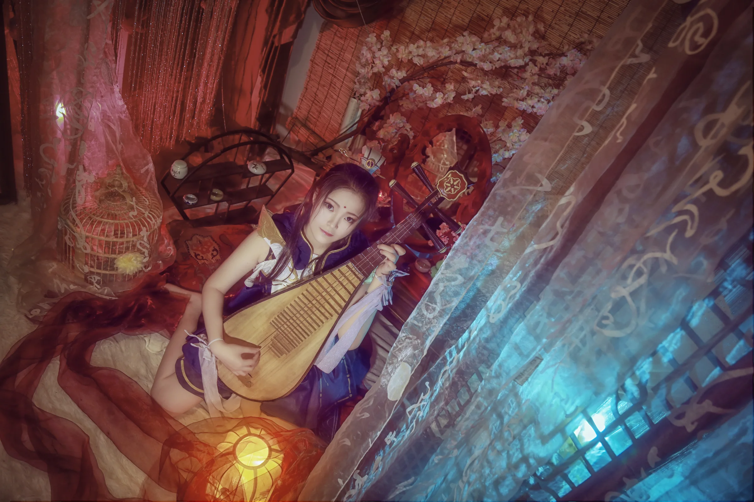 剑侠情缘叁 方士外观COS写真