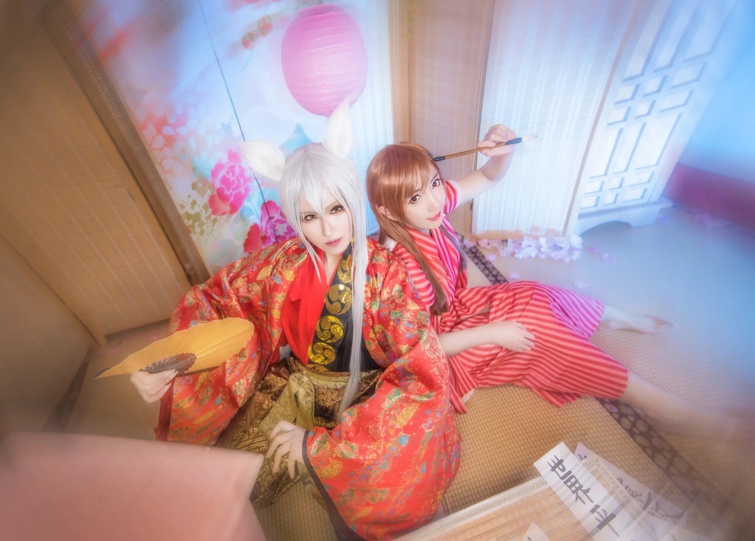 元气少女缘结神 巴卫COS写真