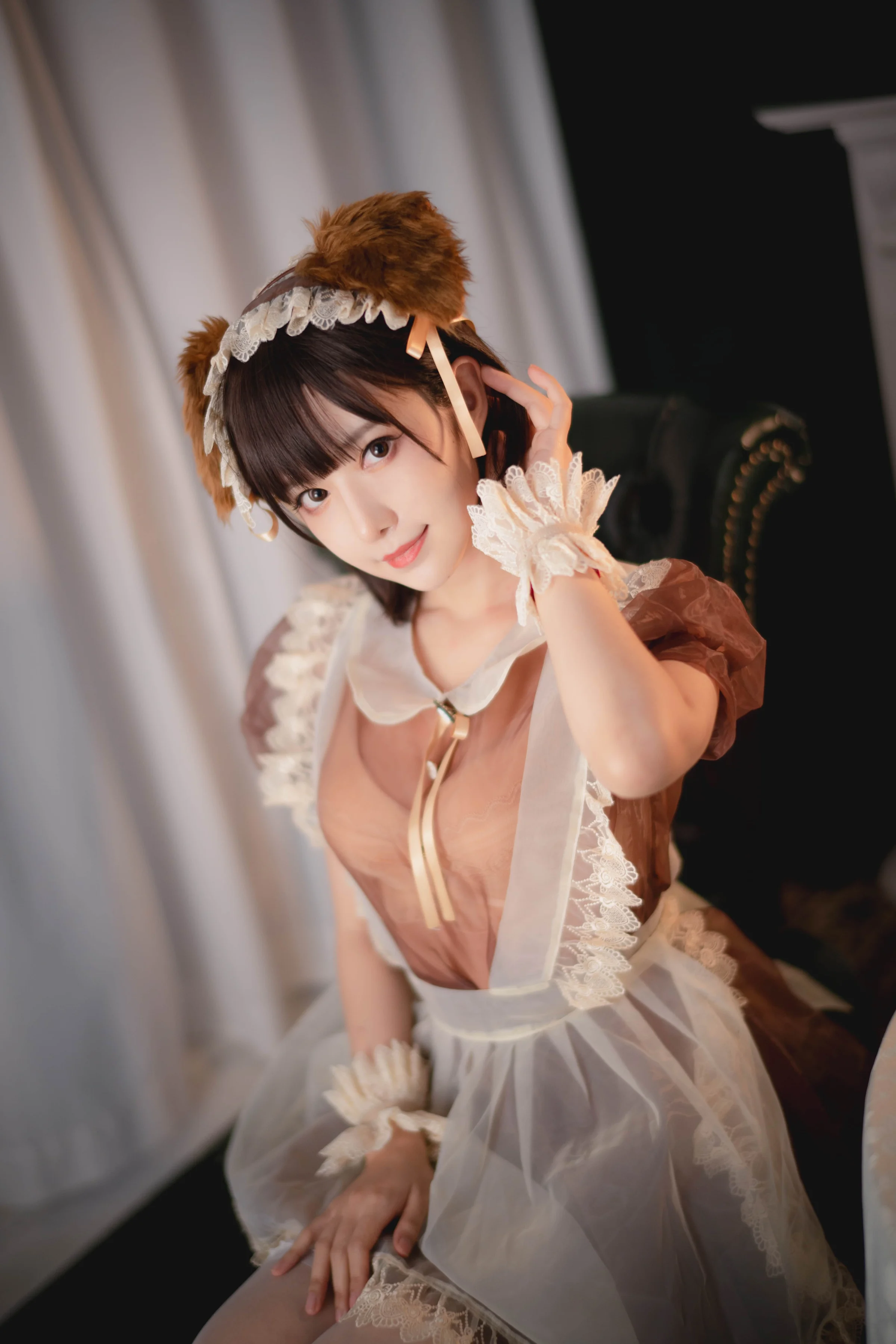 Shika小鹿鹿 – 透明女仆｜高清图片集