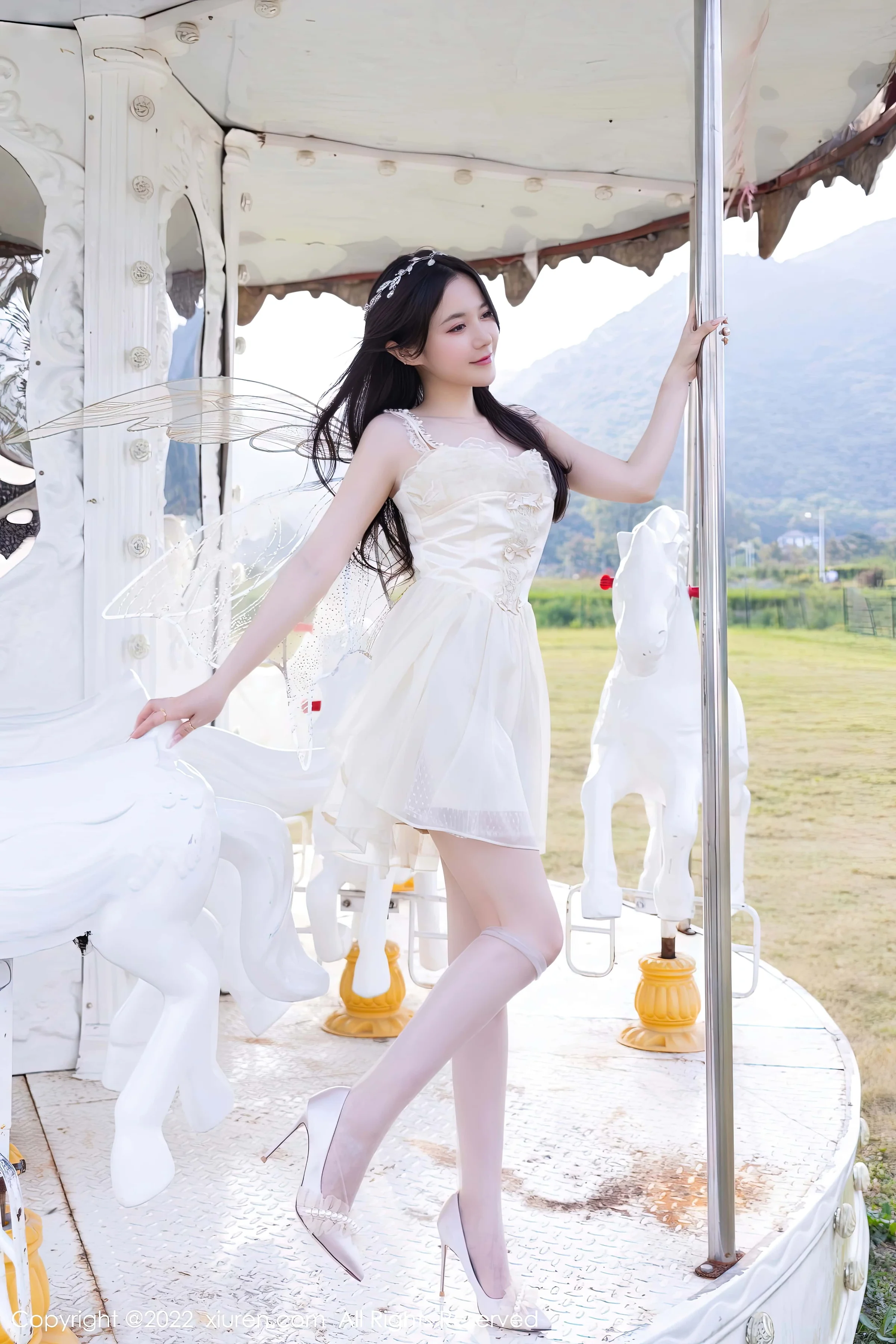 [XIUREN秀人网] 2022.10.14 NO.5715 鱼子酱Fish [82P-805MB]｜高清图片集
