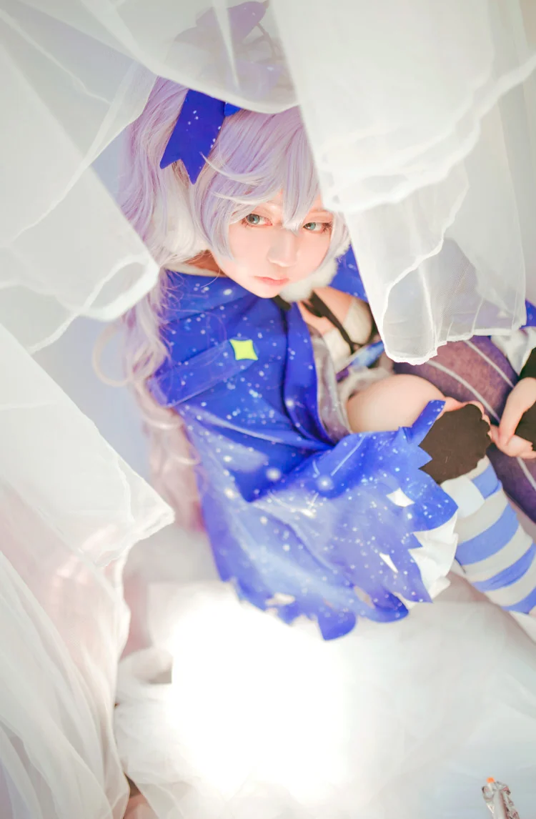 VOCALOID初音未来COS写真