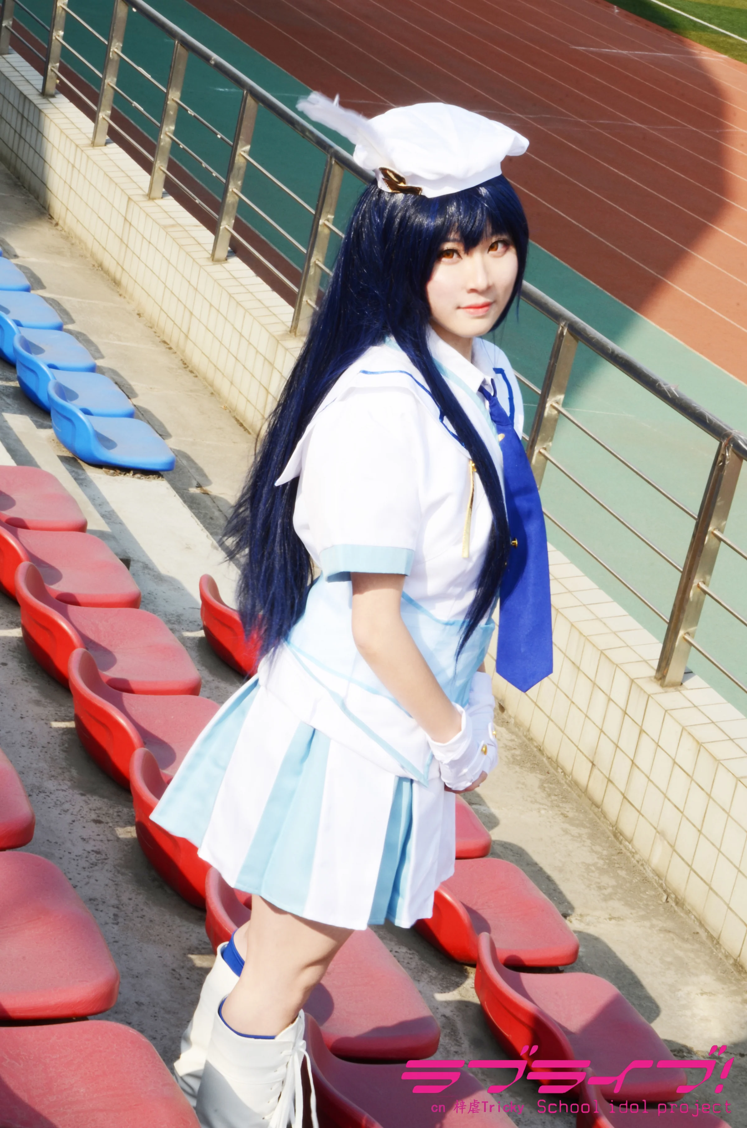 lovelive园田海未COS写真