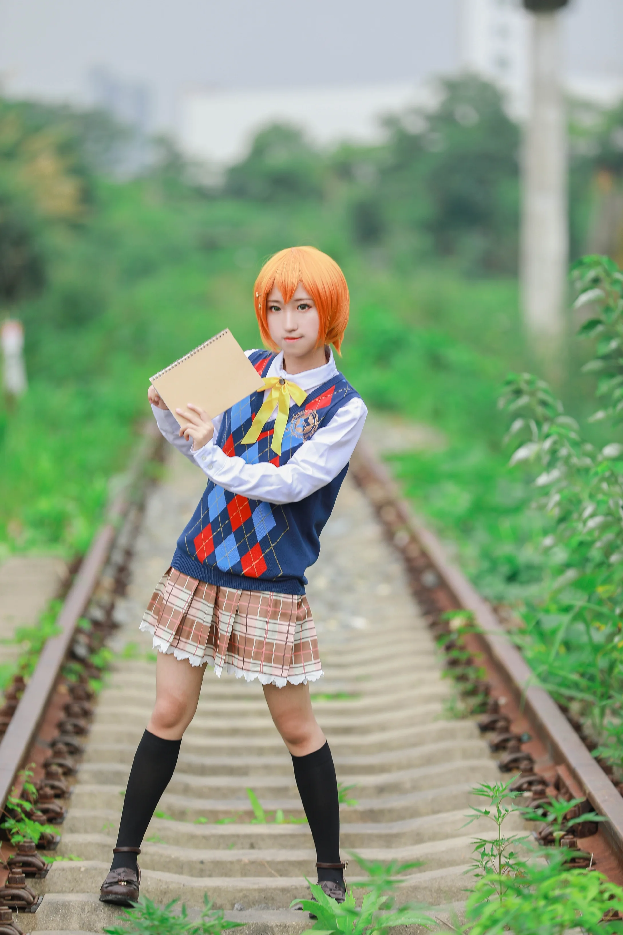 lovelive！星空凛星座未觉醒COS写真
