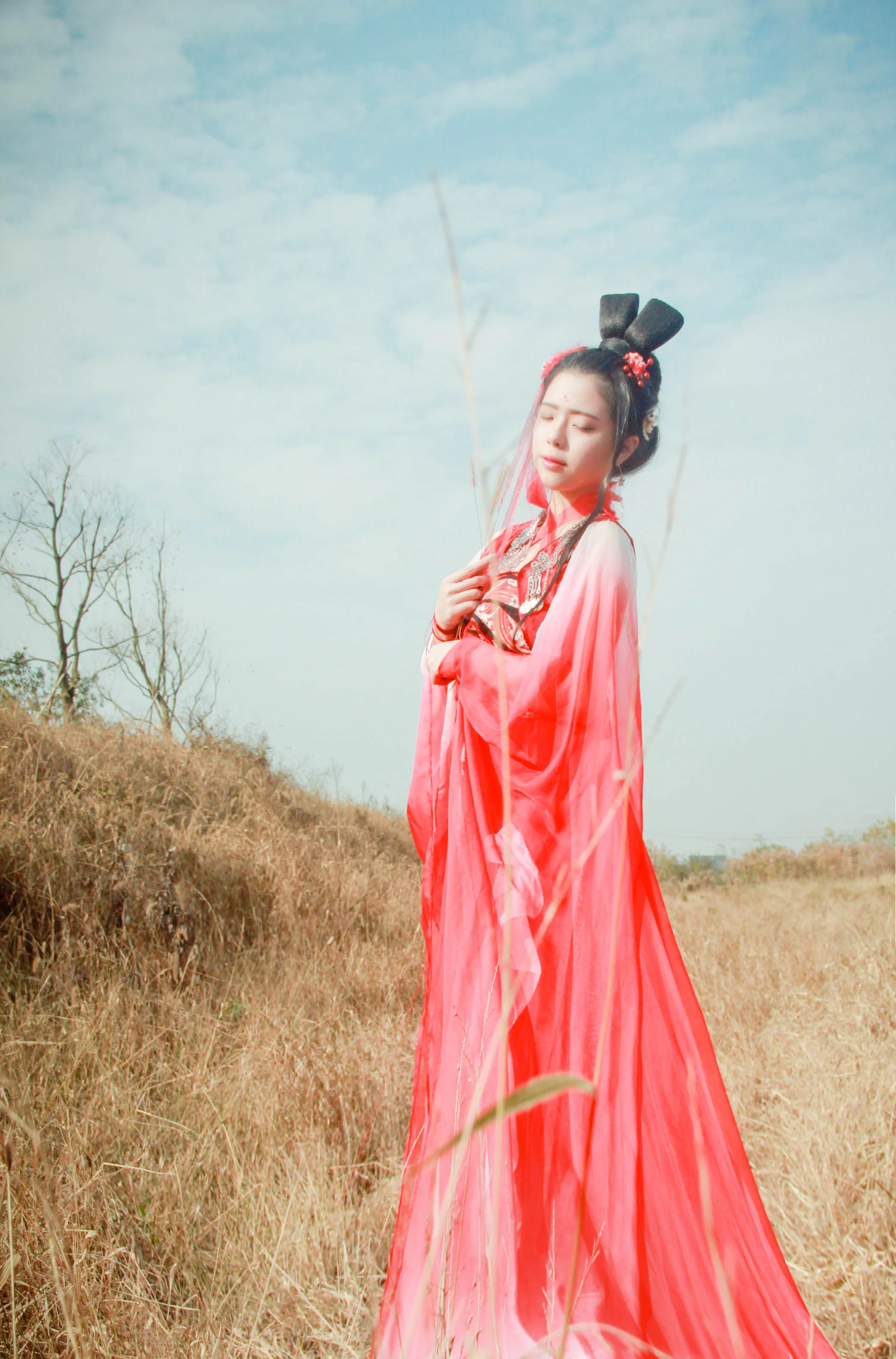 小凰不是仙 田真COS写真