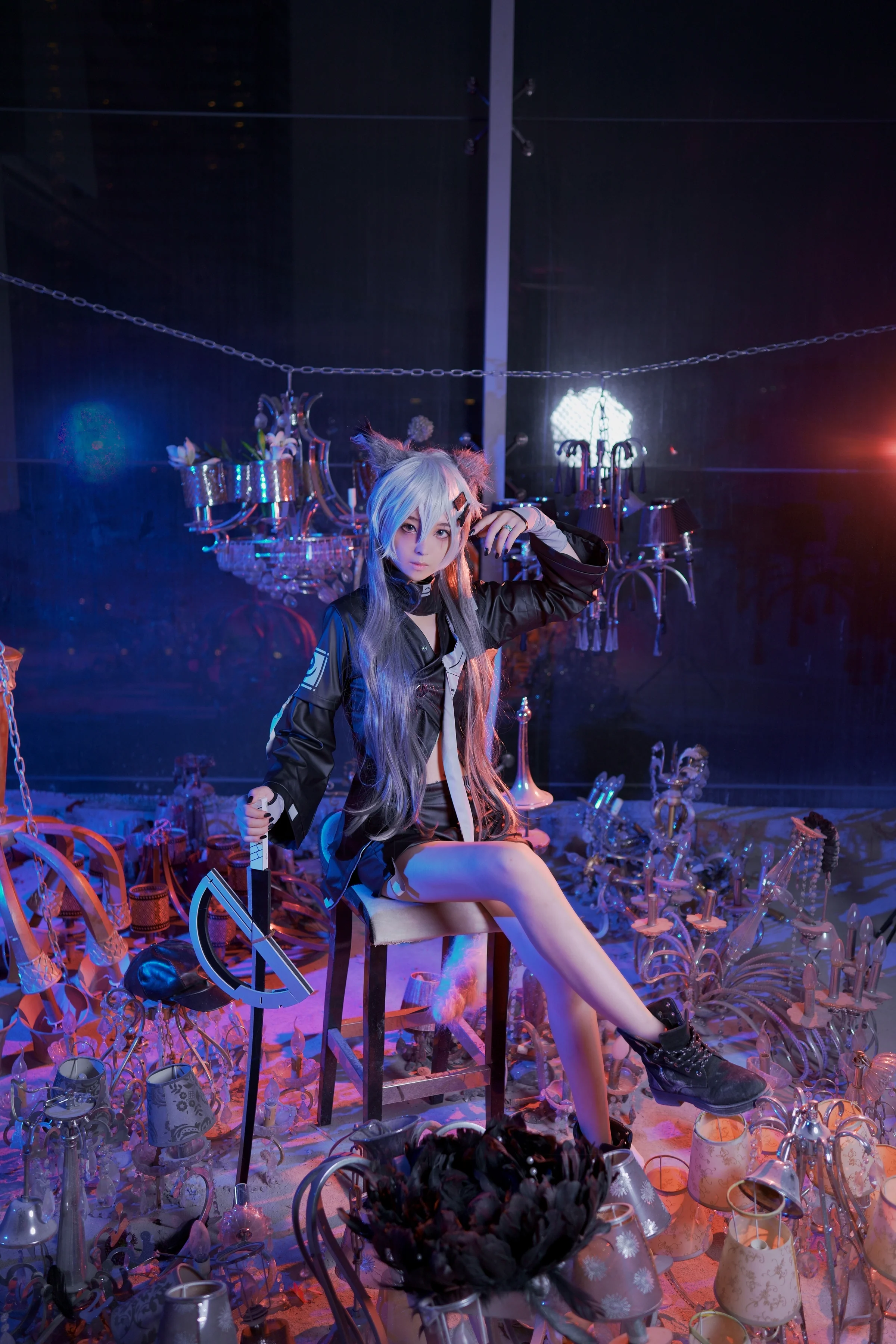 明日方舟 拉普兰德COS写真