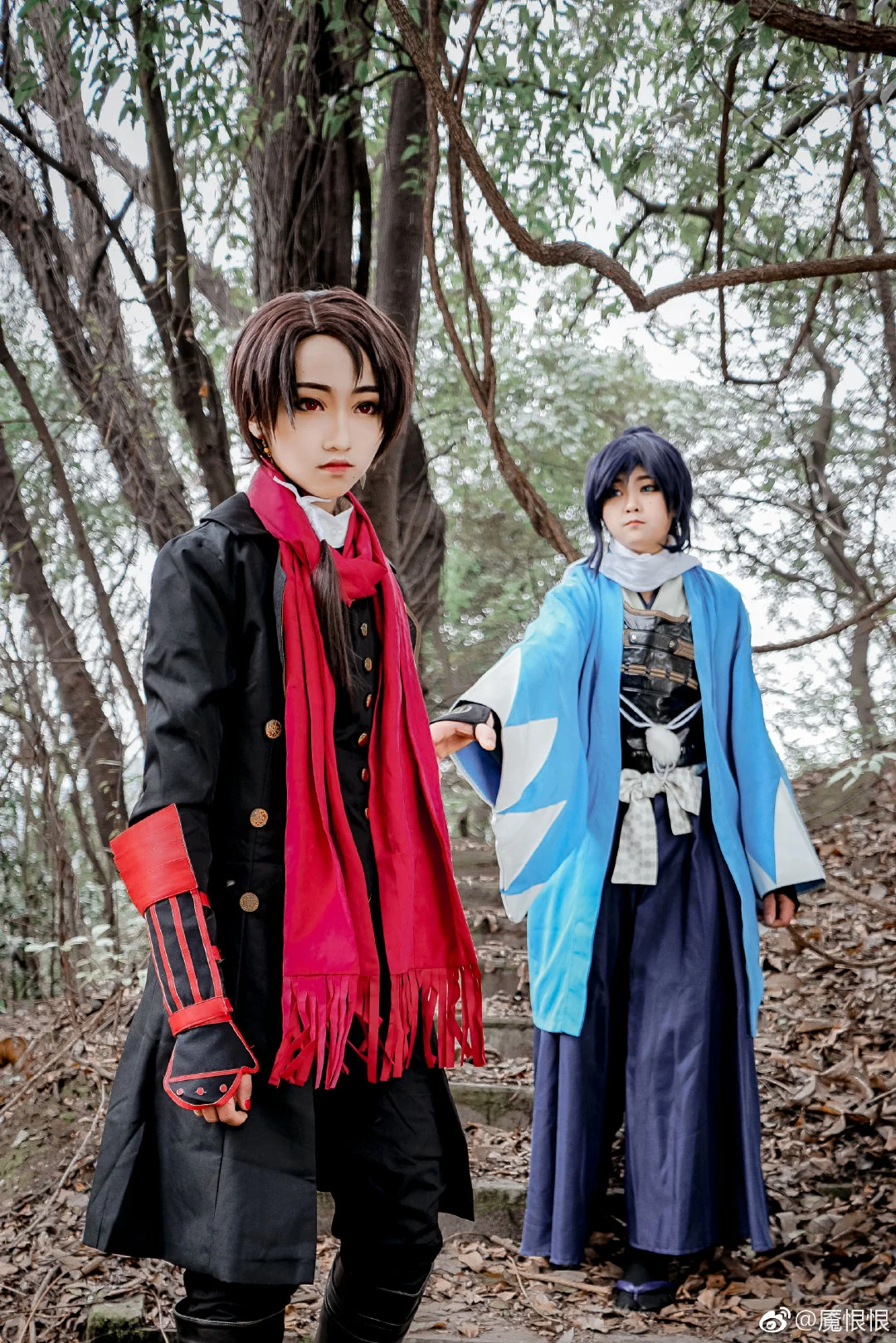 刀剑乱舞 安定 清光COS写真