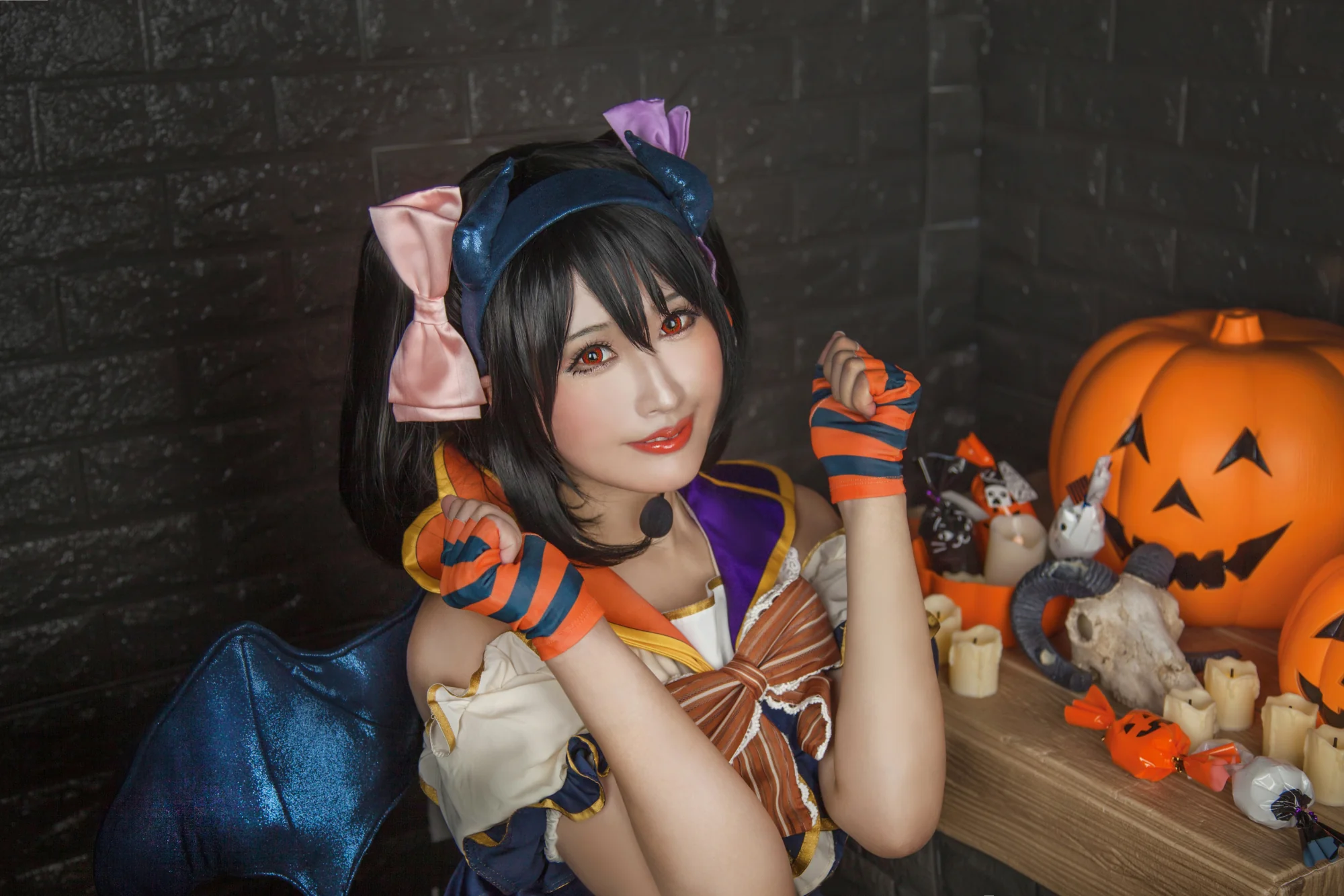 lovelive 矢泽妮可COS写真