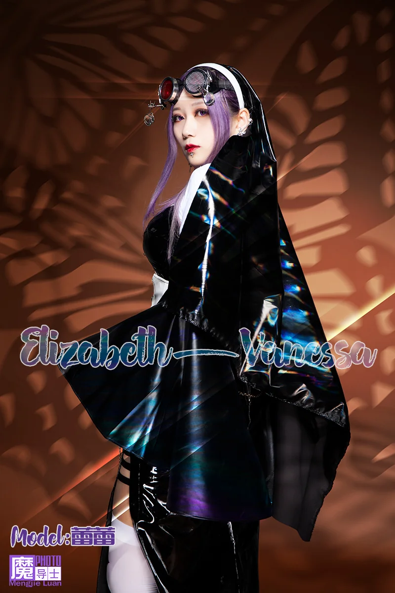 2020魔导士轻蒸朋万圣节《伊丽莎白-时》蕾蕾｜高清图片集