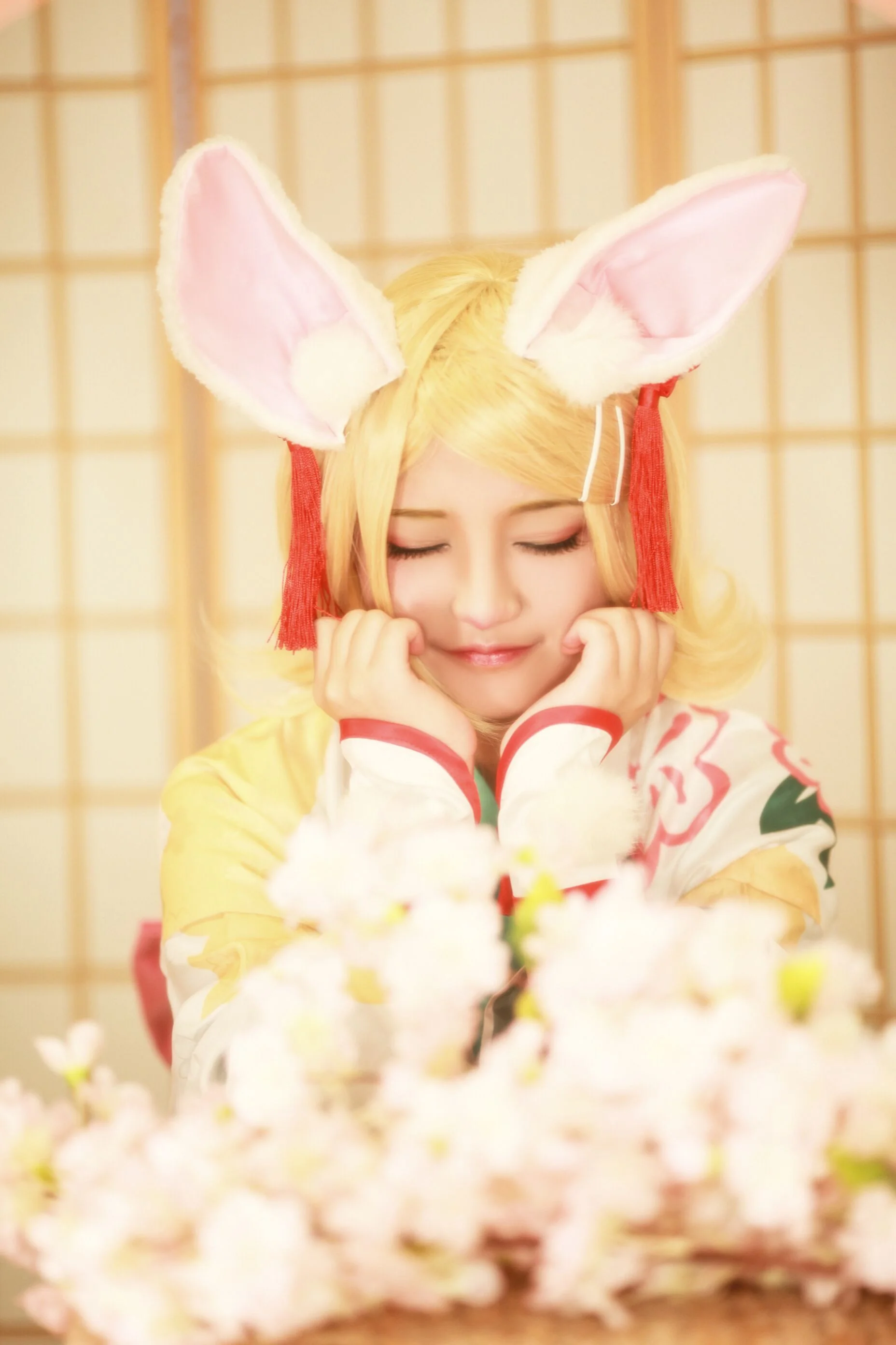 VOCALOID 镜音铃COS写真