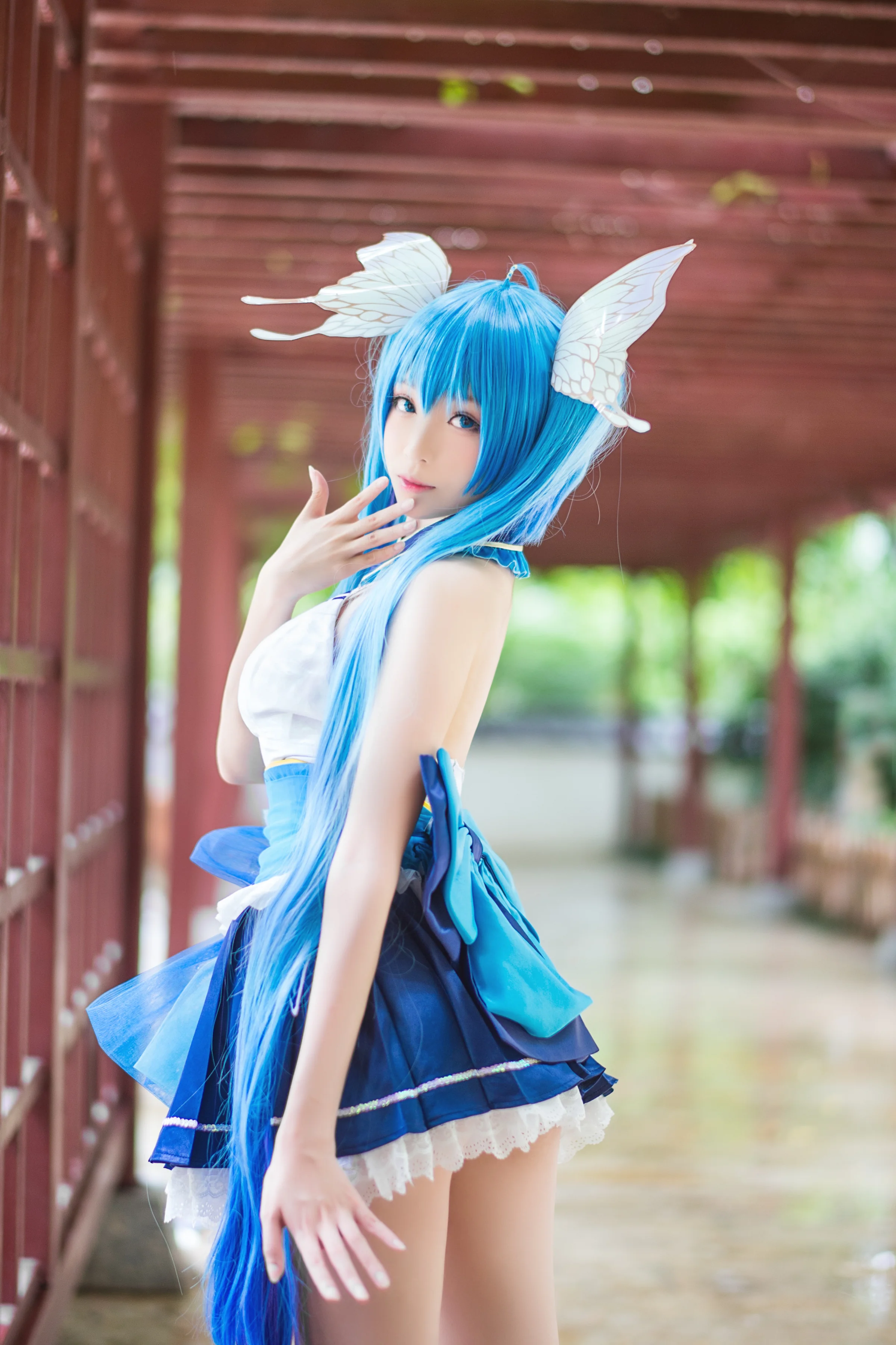 《VOCALIOD》初音ミク COS写真
