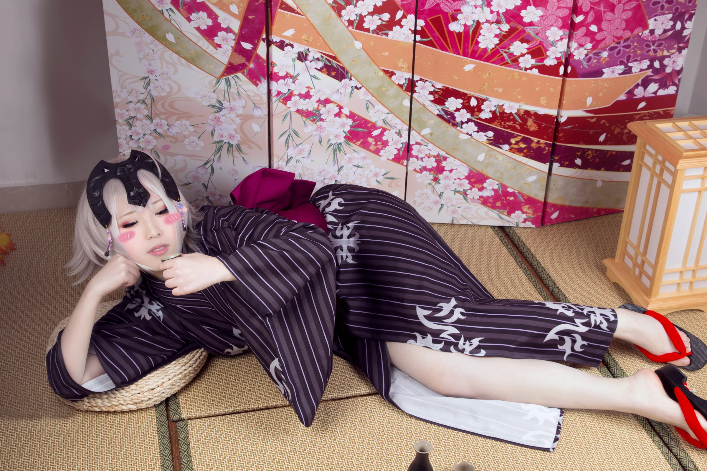 FATE黑贞德COS写真