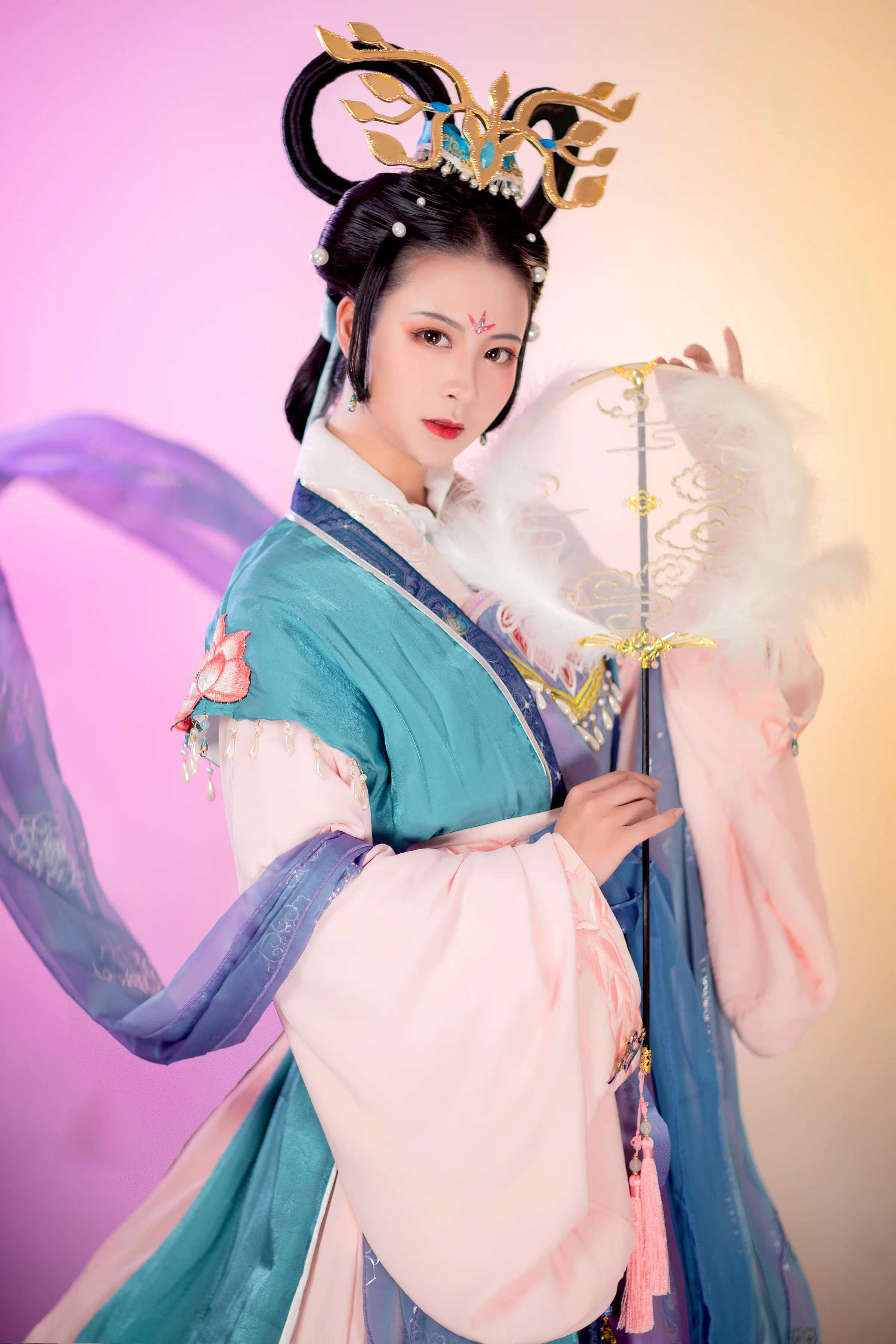 天涯明月刀·心王·洛神赋COS写真