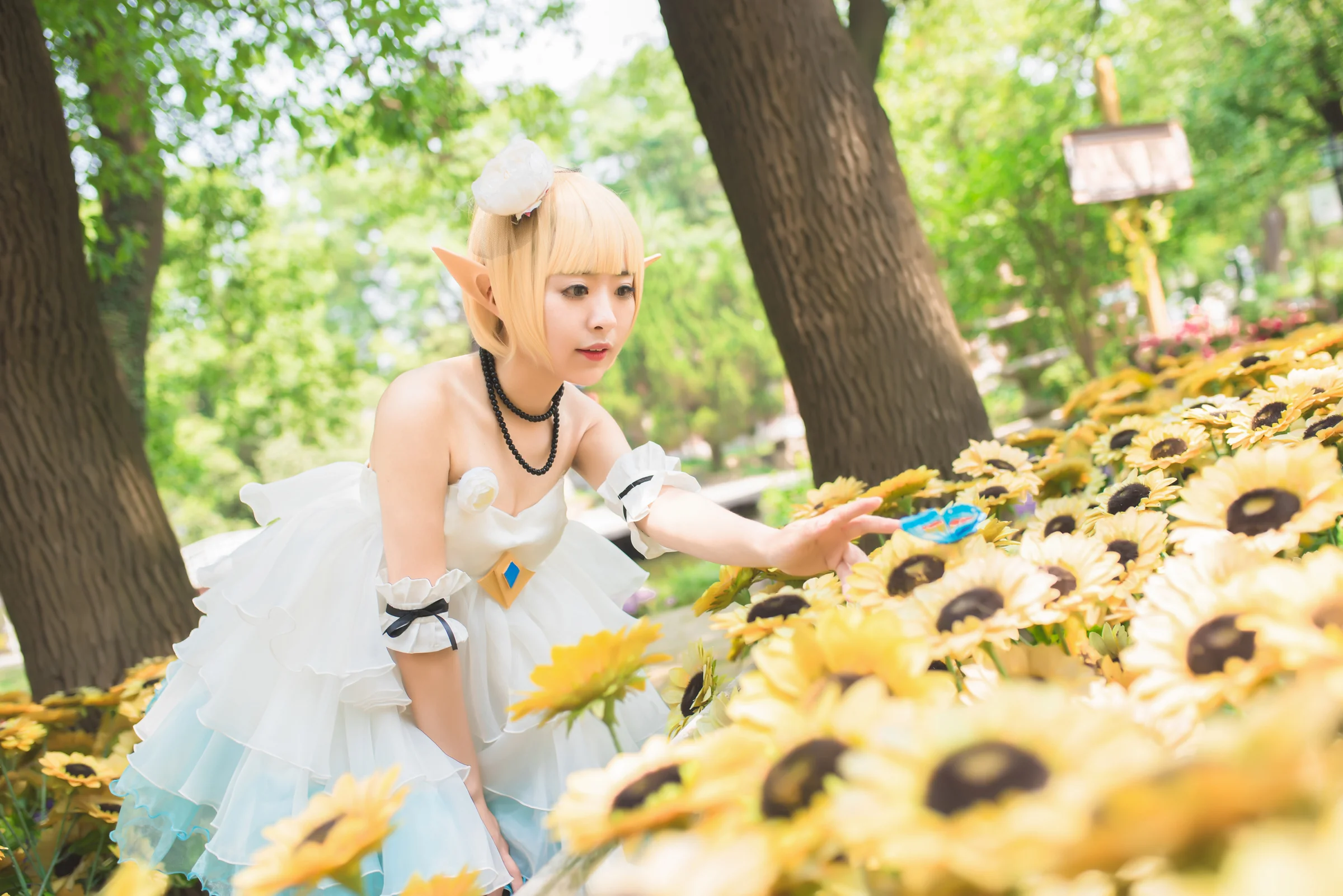 龙之谷弓手音乐套COS写真