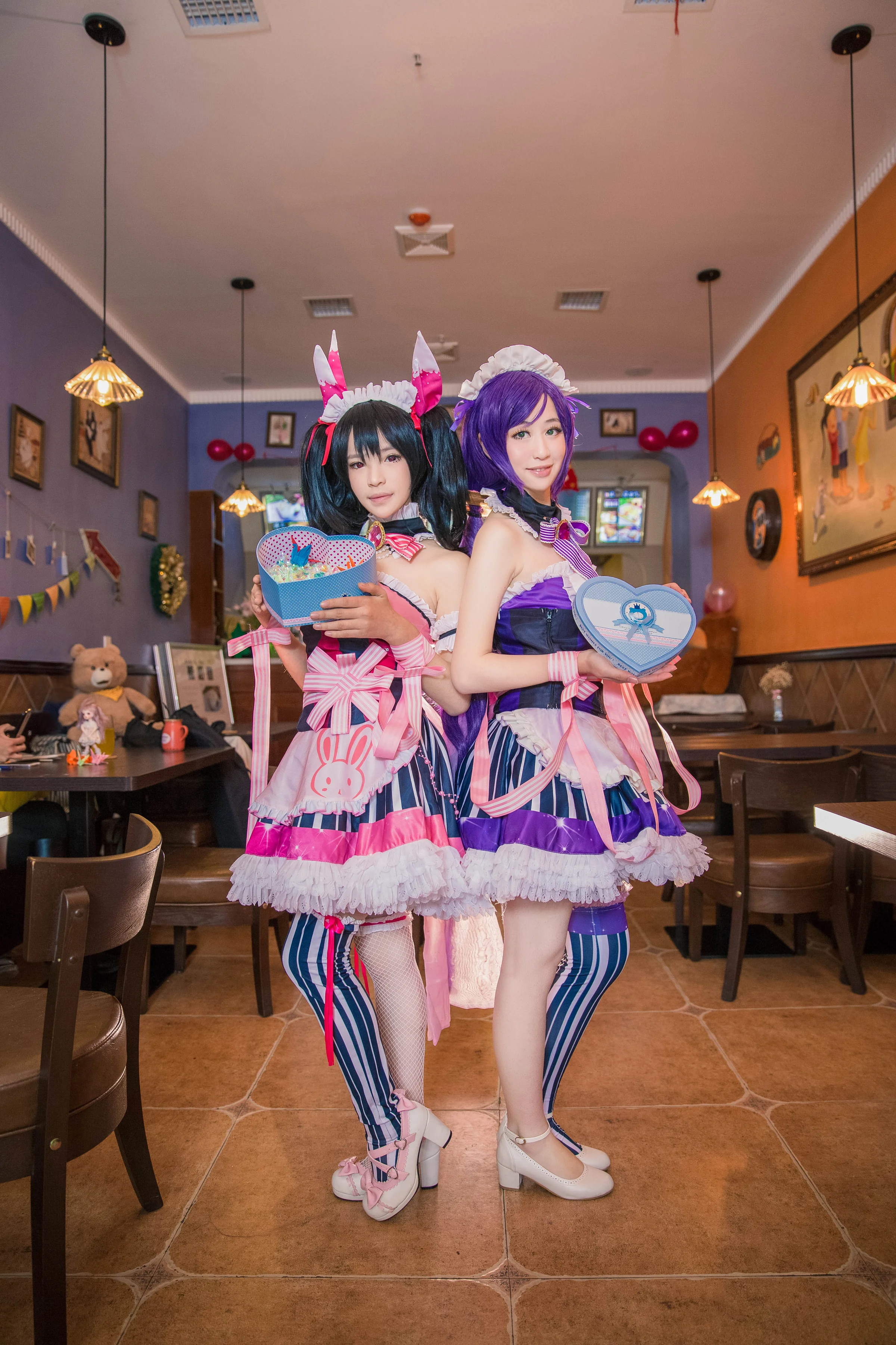 LOVELIVE矢泽妮可COS写真