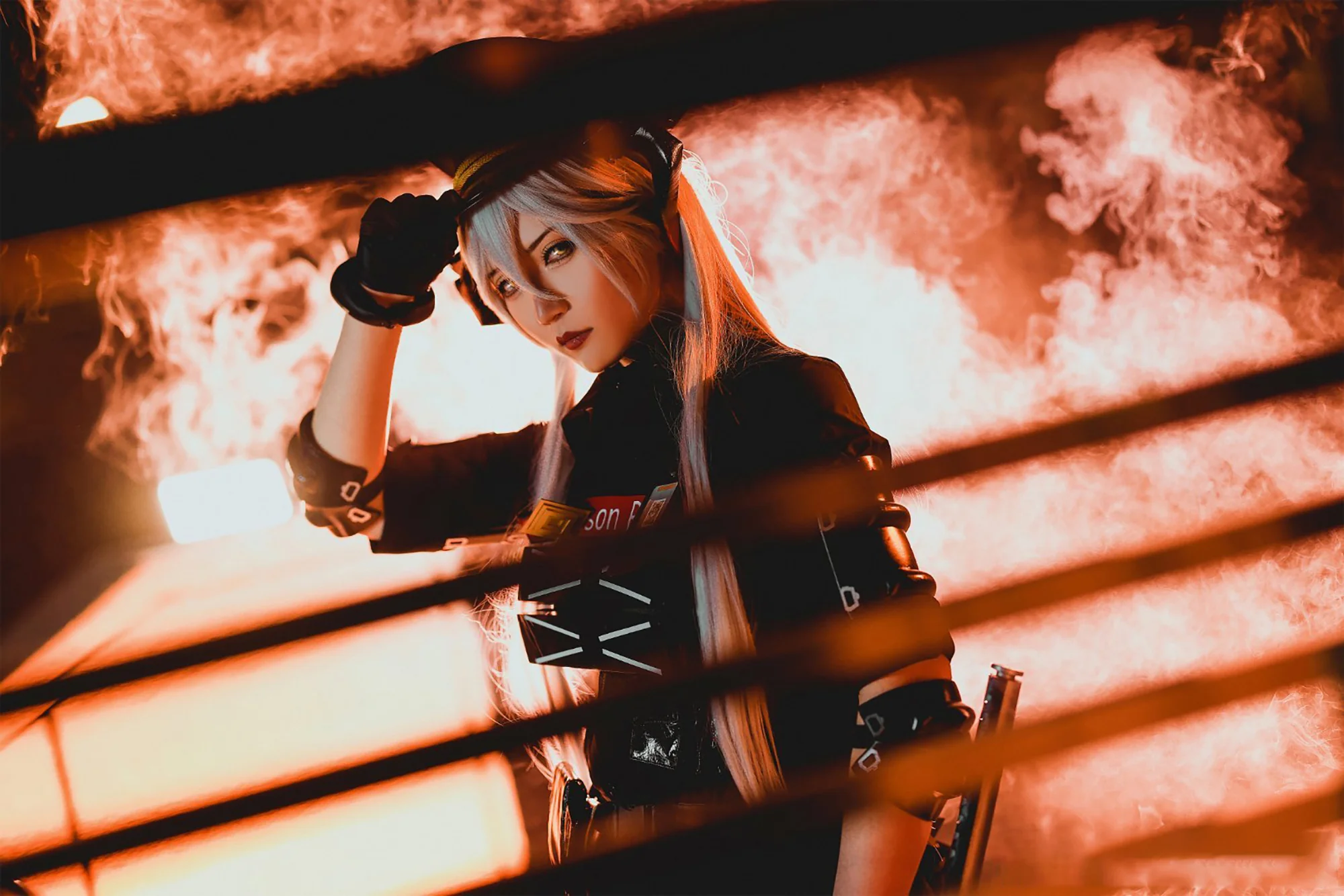 《明日方舟》塞雷娅 COS写真