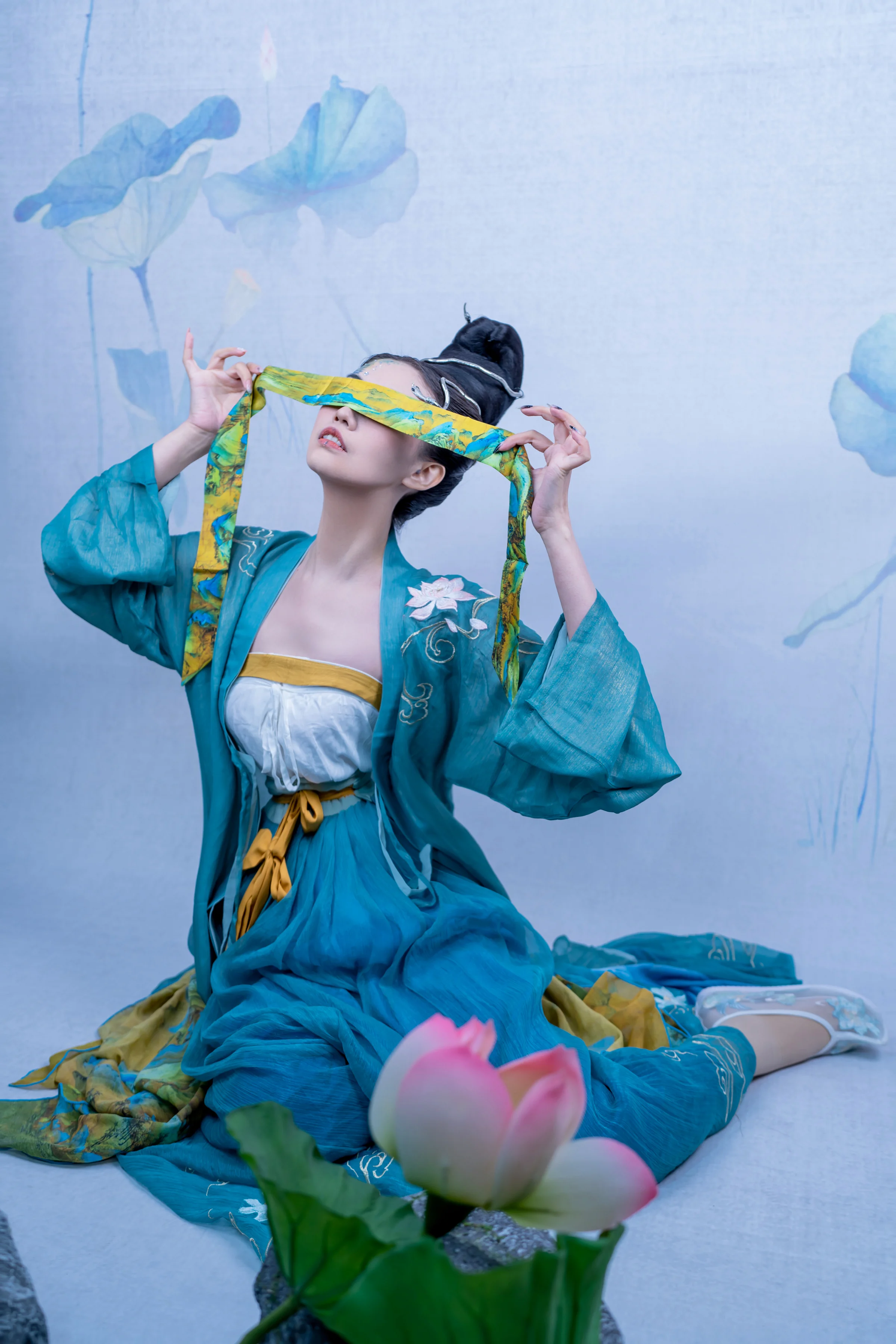 青蛇白蛇千里江山汉服拟人｜高清图片集