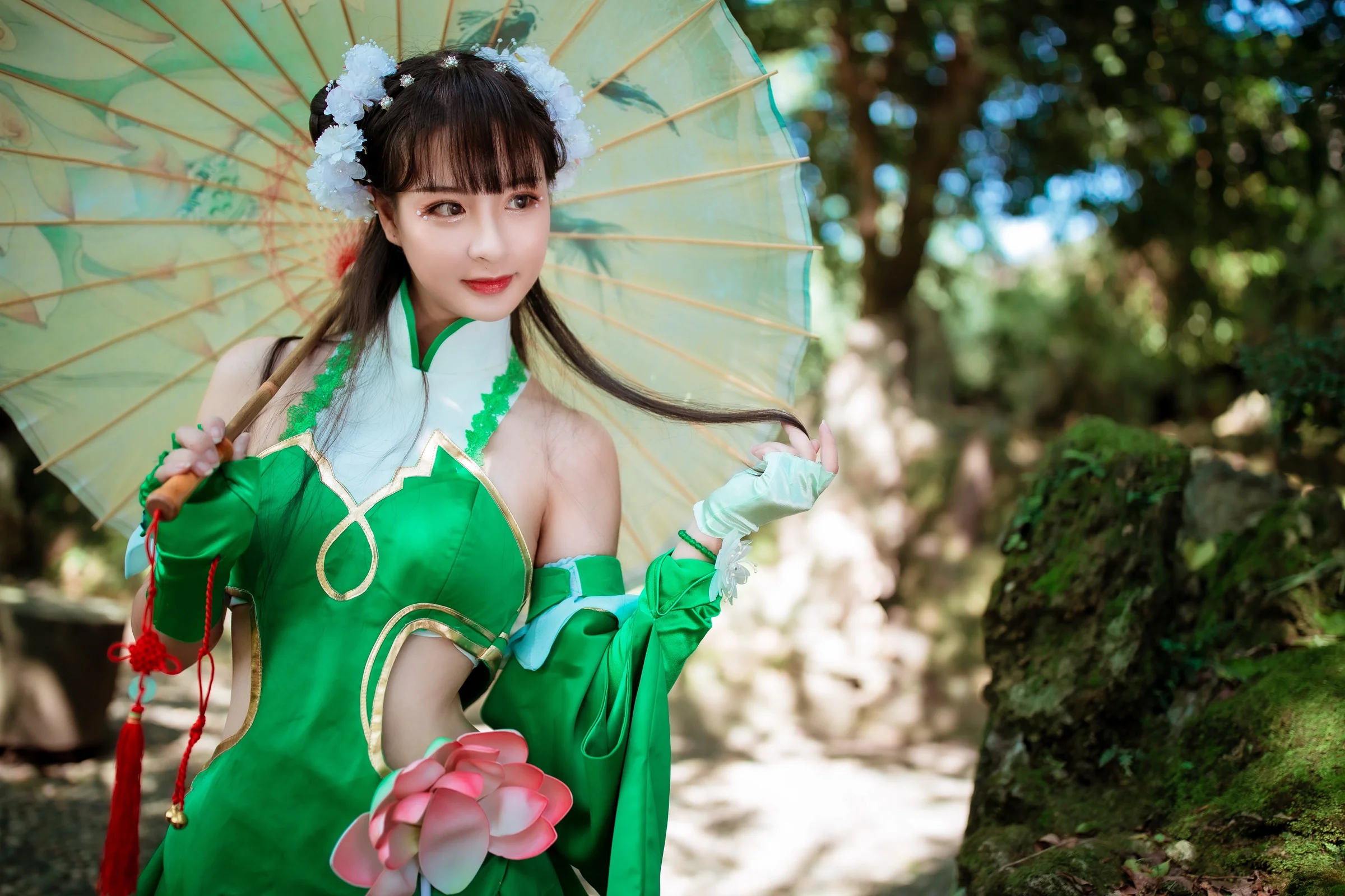 碧瑶·贺岁COS写真