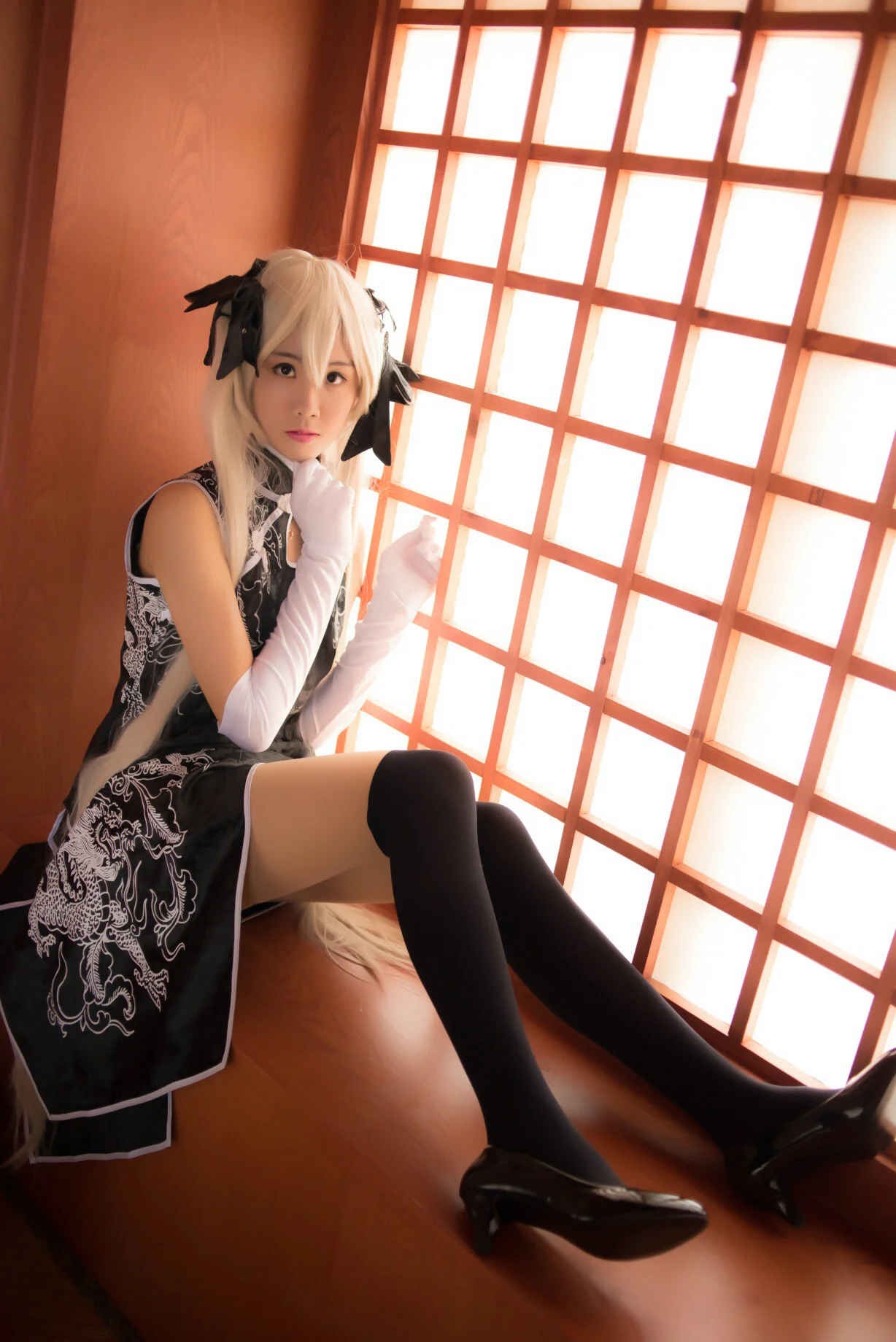 穹妹COS写真 哥哥会喜欢这样的我吗