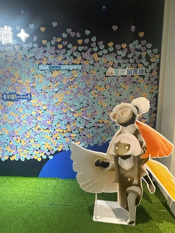 无对白的《光遇·双星》动画，想要连接的不止玩家｜高清图片集