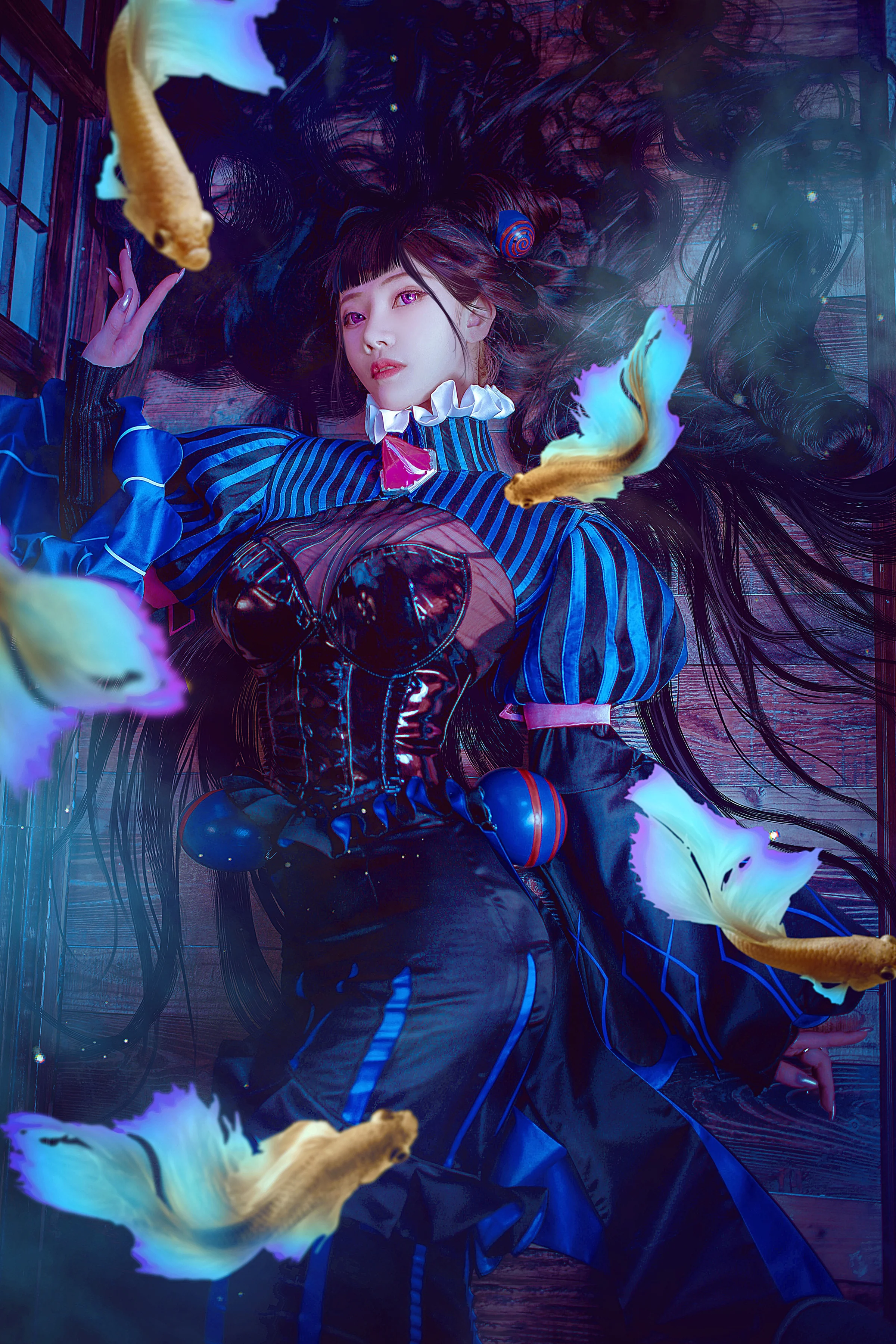 《Fate/Grand Order》 紫式部COS写真