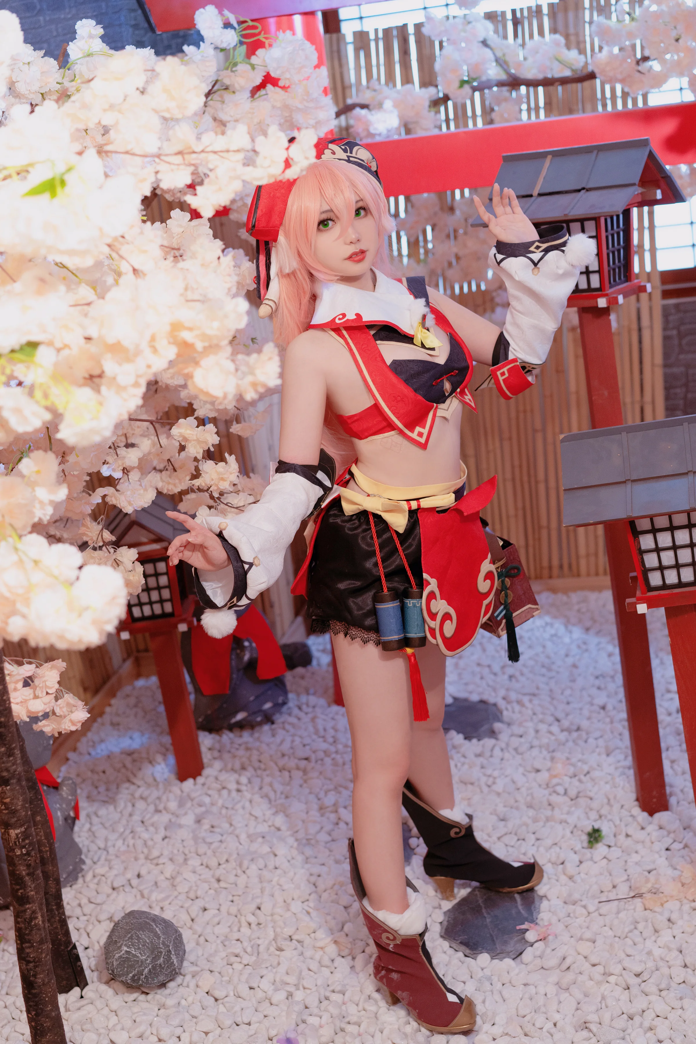 《原神》烟绯COS写真