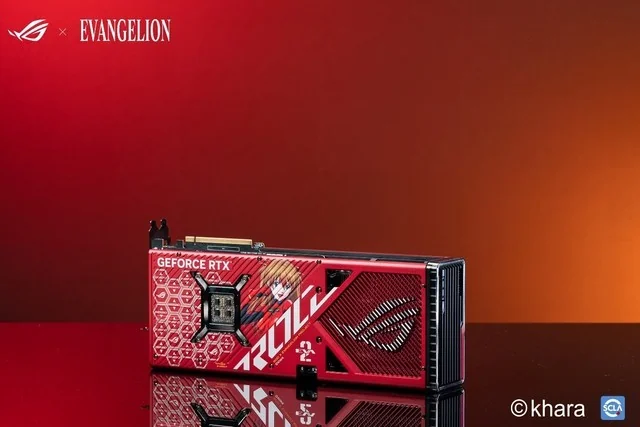 战力补完！ ROG x EVA信仰联名装备预约开启｜高清图片集