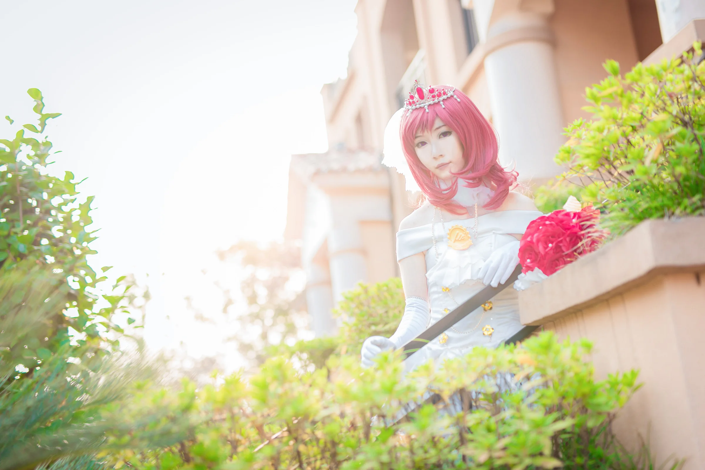 西木野真姬COS写真【花嫁】