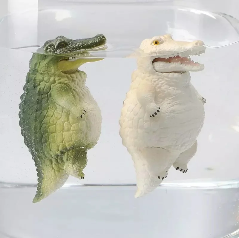 扭蛋商品《PukaPuka 胖鱷魚》可以浮在水面上圓滾滾的超可愛｜高清图片集