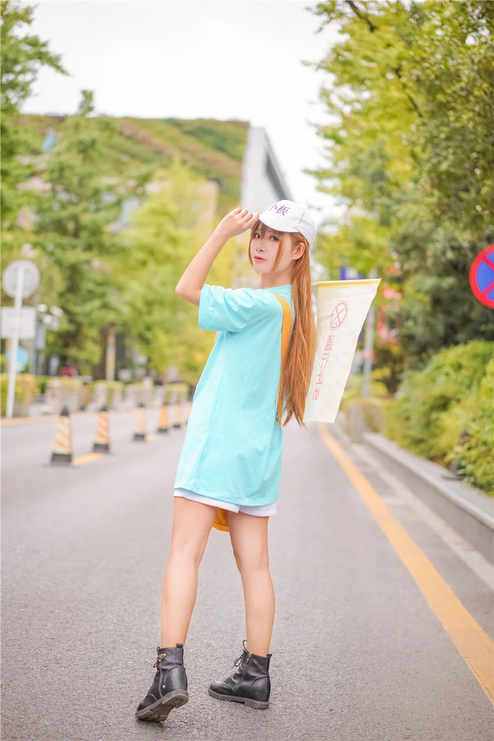 工作细胞 血小板COS写真