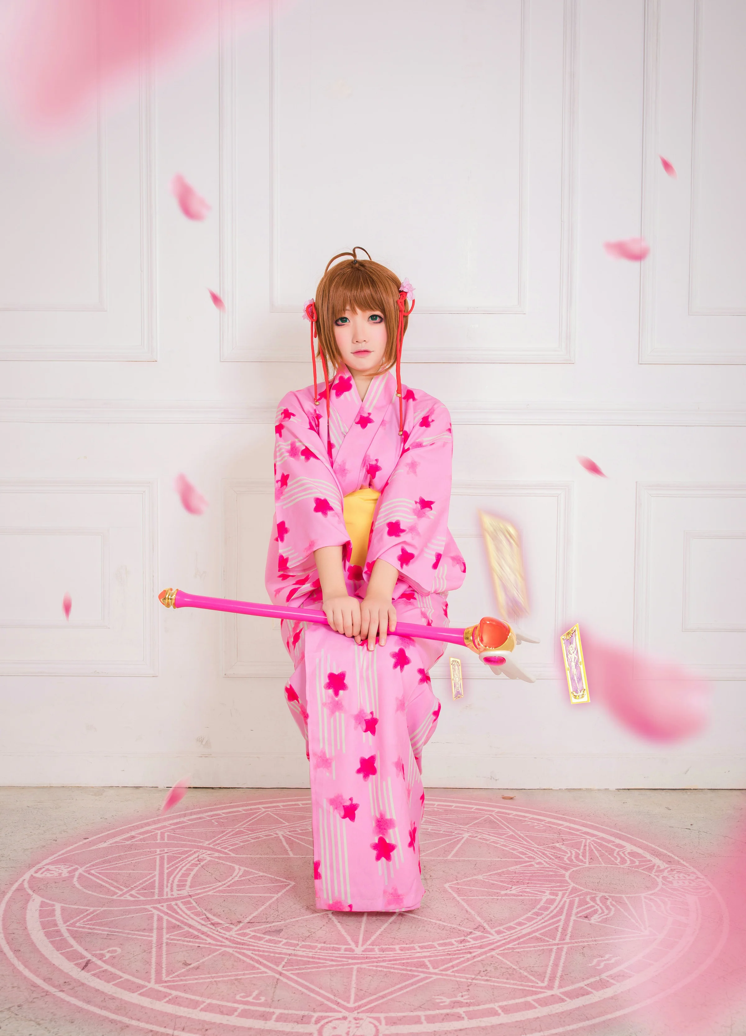 魔卡少女樱 木之本樱COS写真