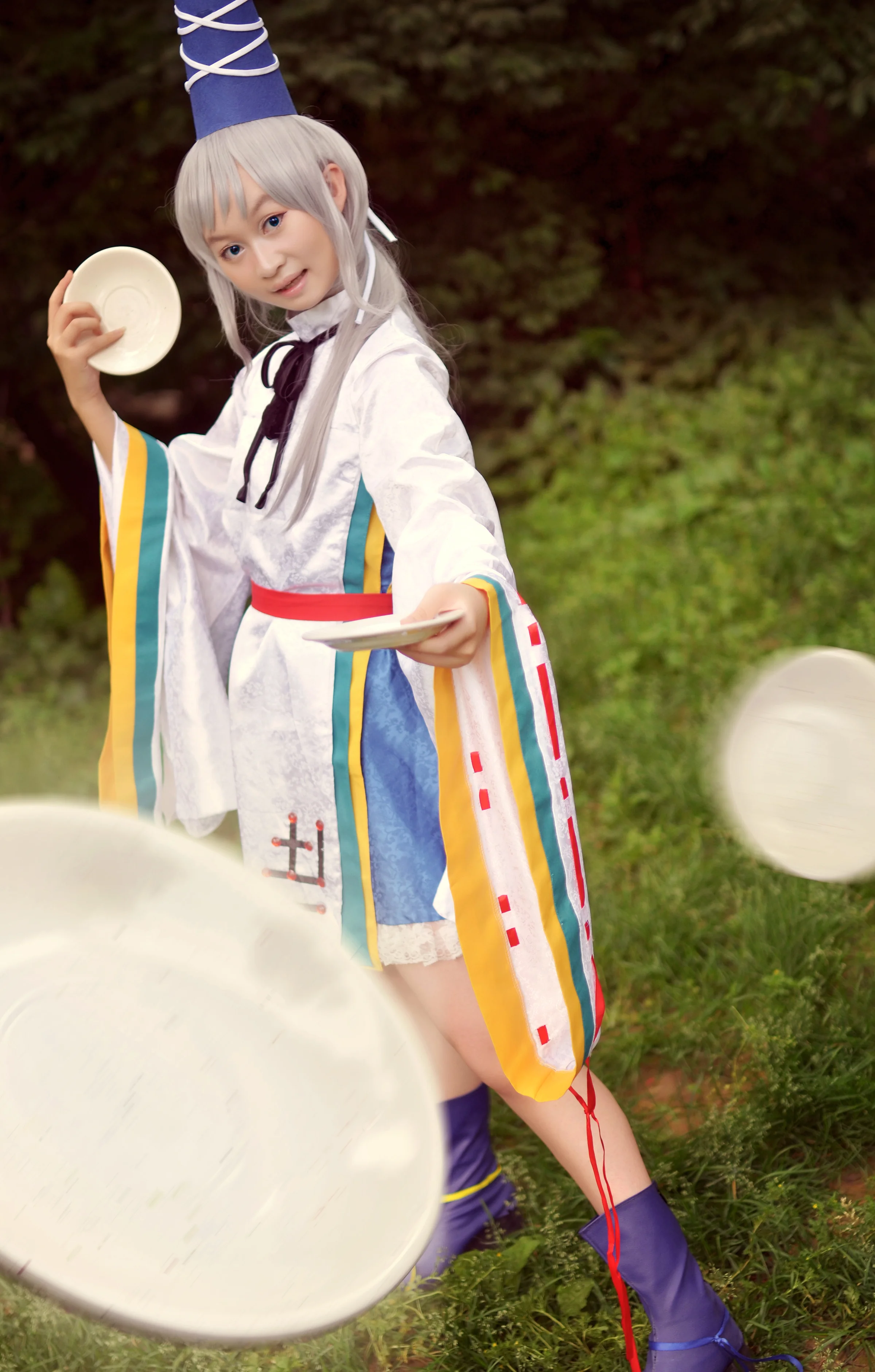 东方project物部布都COS写真