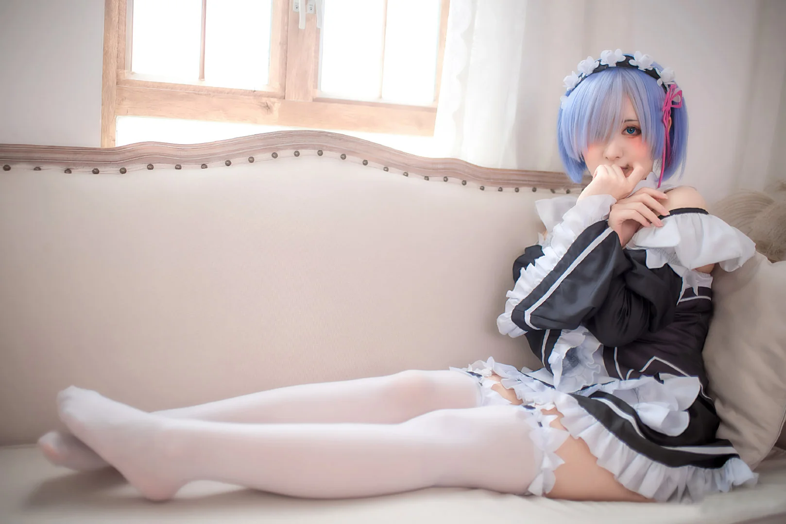 从零开始的异世界生活 蕾姆COS写真