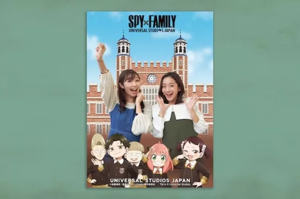绝对很好玩！《间谍过家家》将推出三项限定游乐设施｜高清图片集