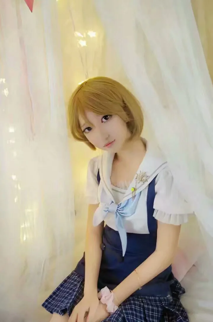 花凛海军未觉COS写真