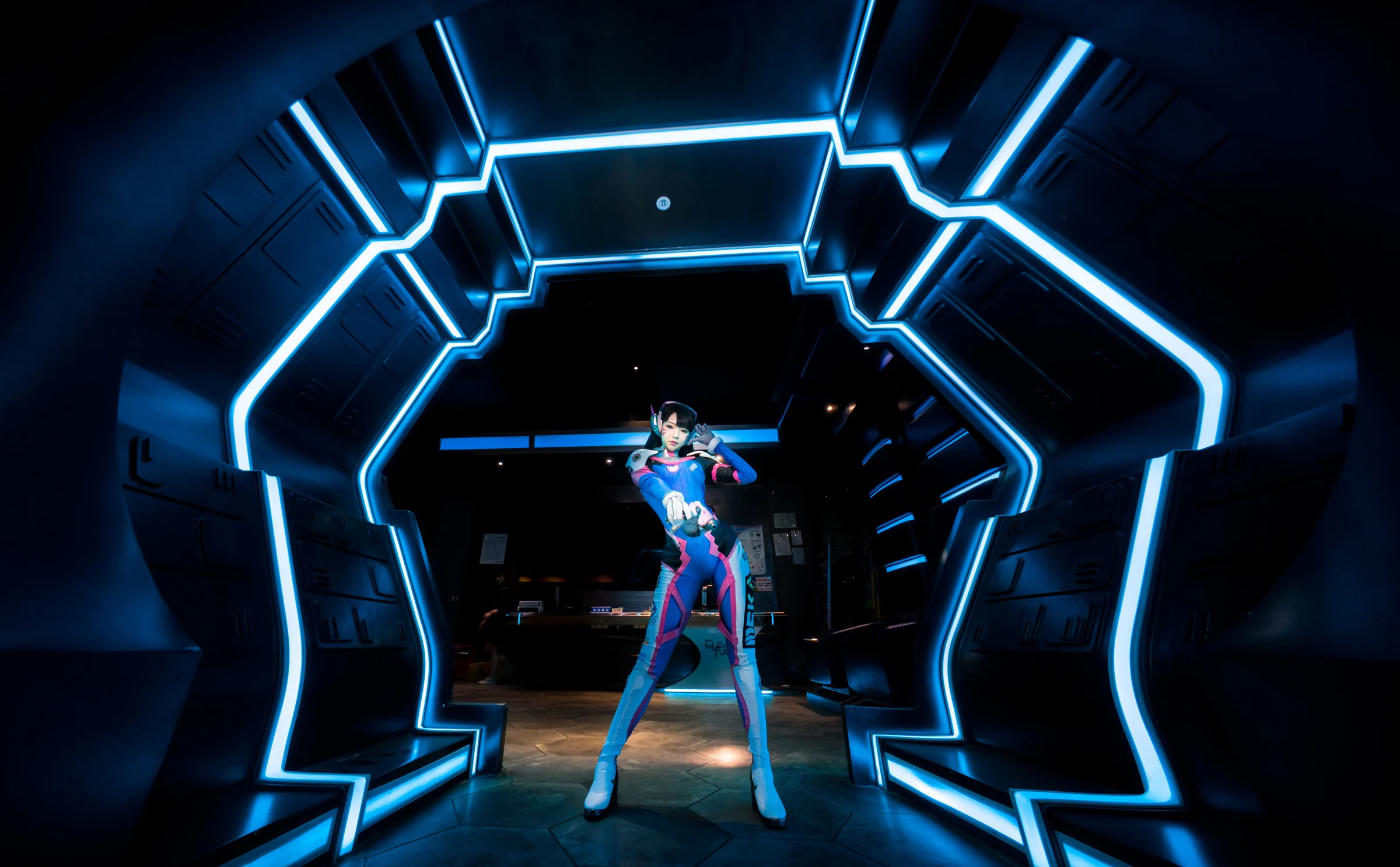 《守望先锋》D.VA COS写真