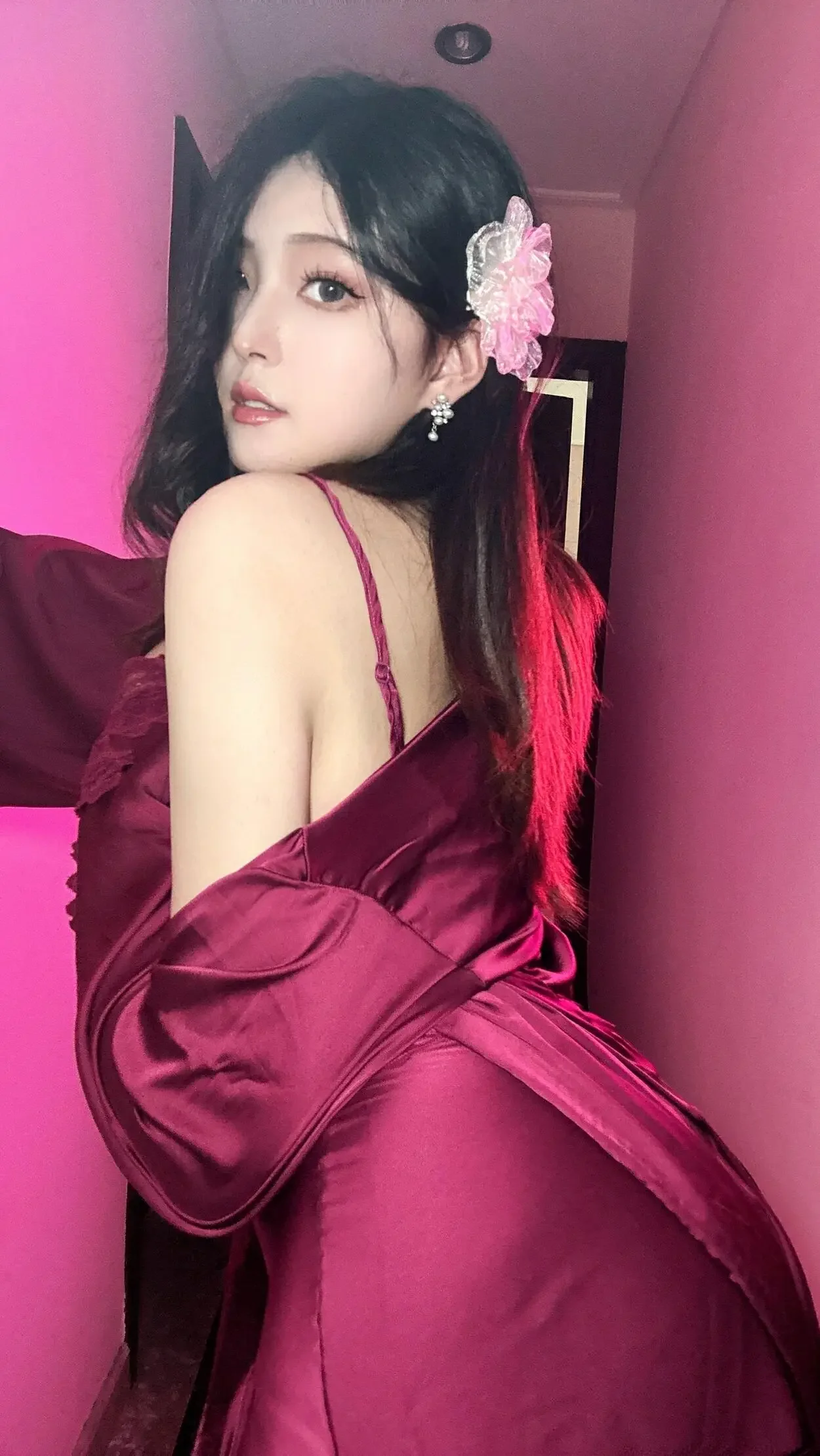 Natsuko_夏夏子 – 紫罗兰｜高清图片集