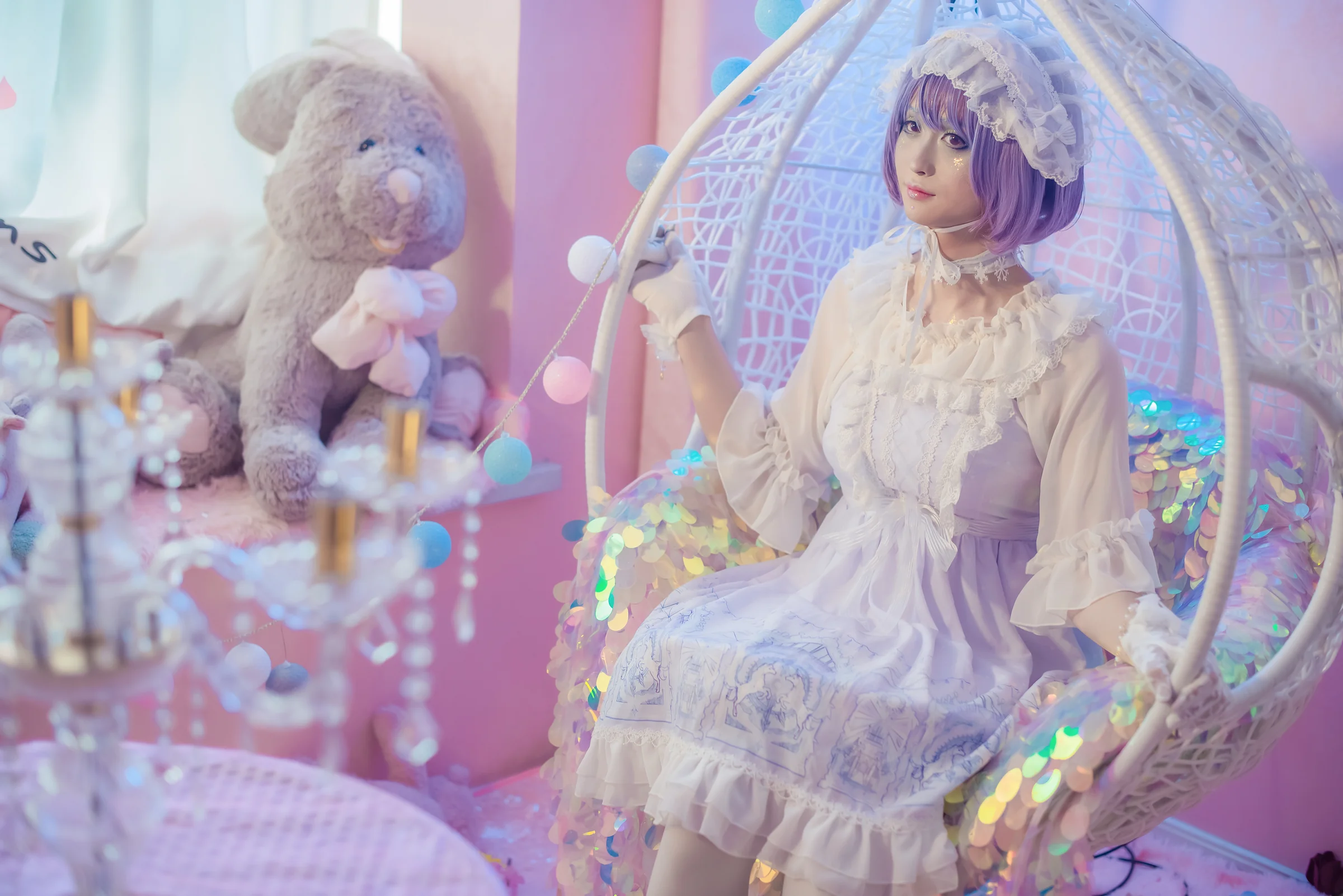 Lolita私影，毕业前的最后一套正片｜高清图片集