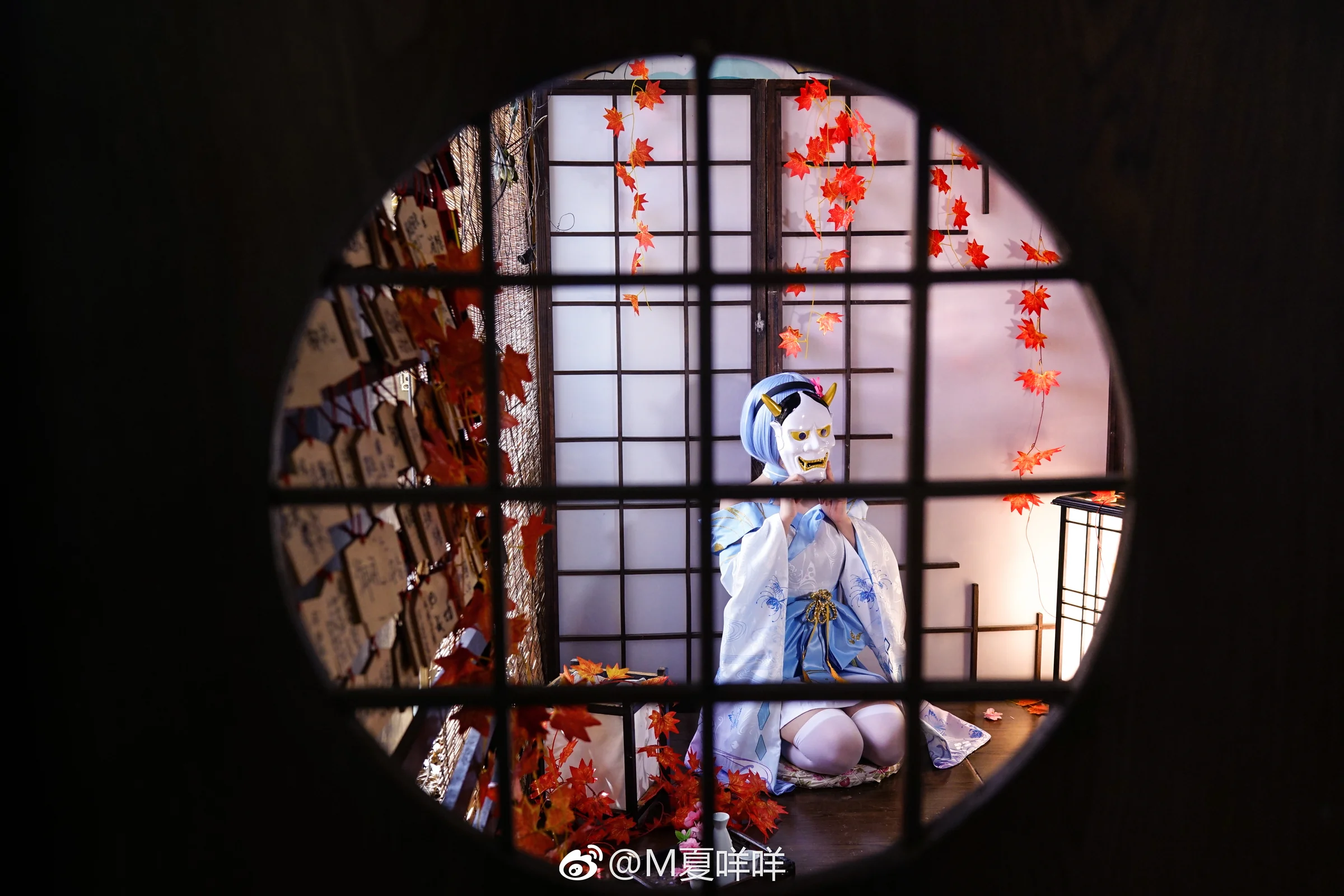 从零开始的异世界生活蕾姆COS写真