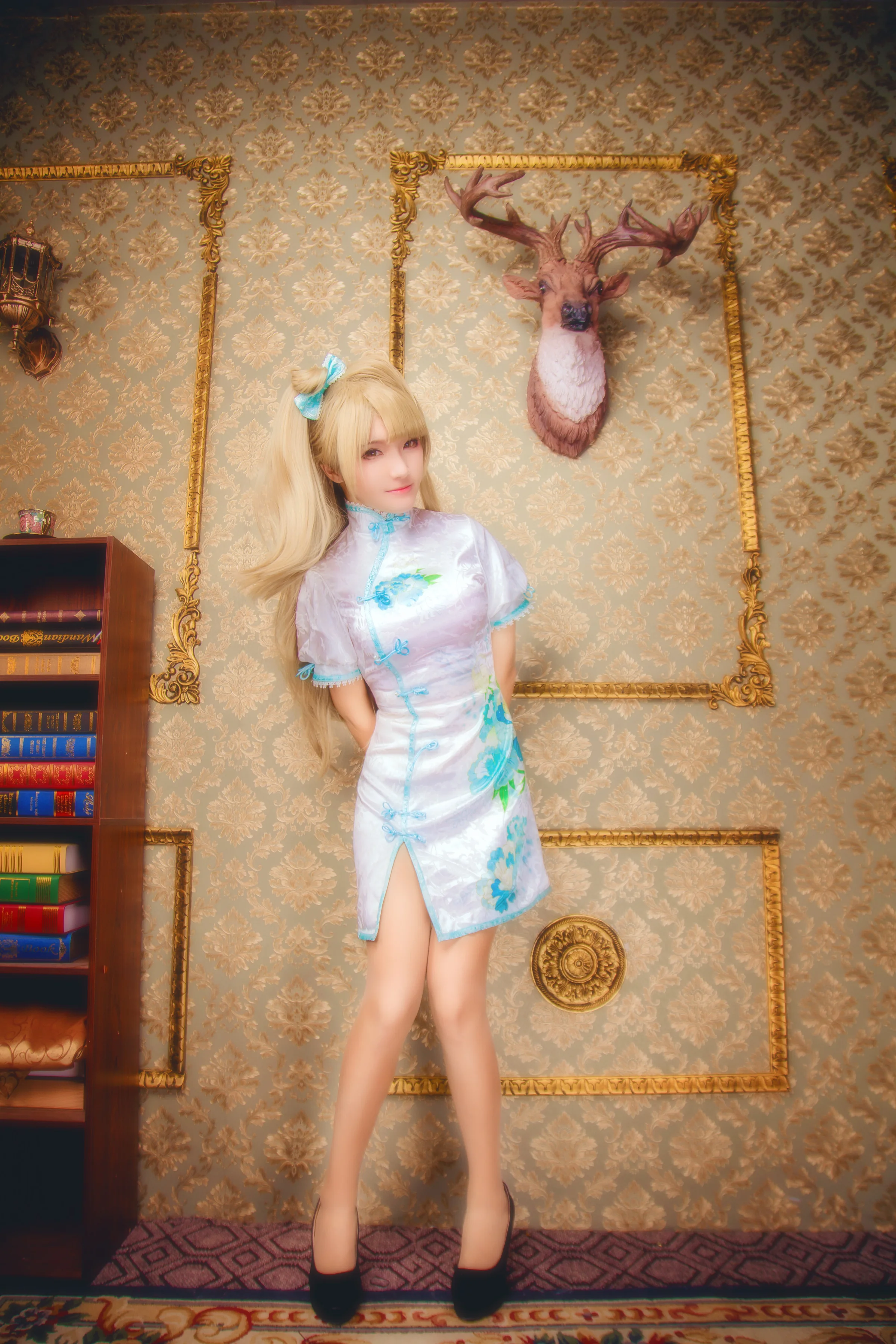 LoveLive！南小鸟旗袍未觉醒 COS写真