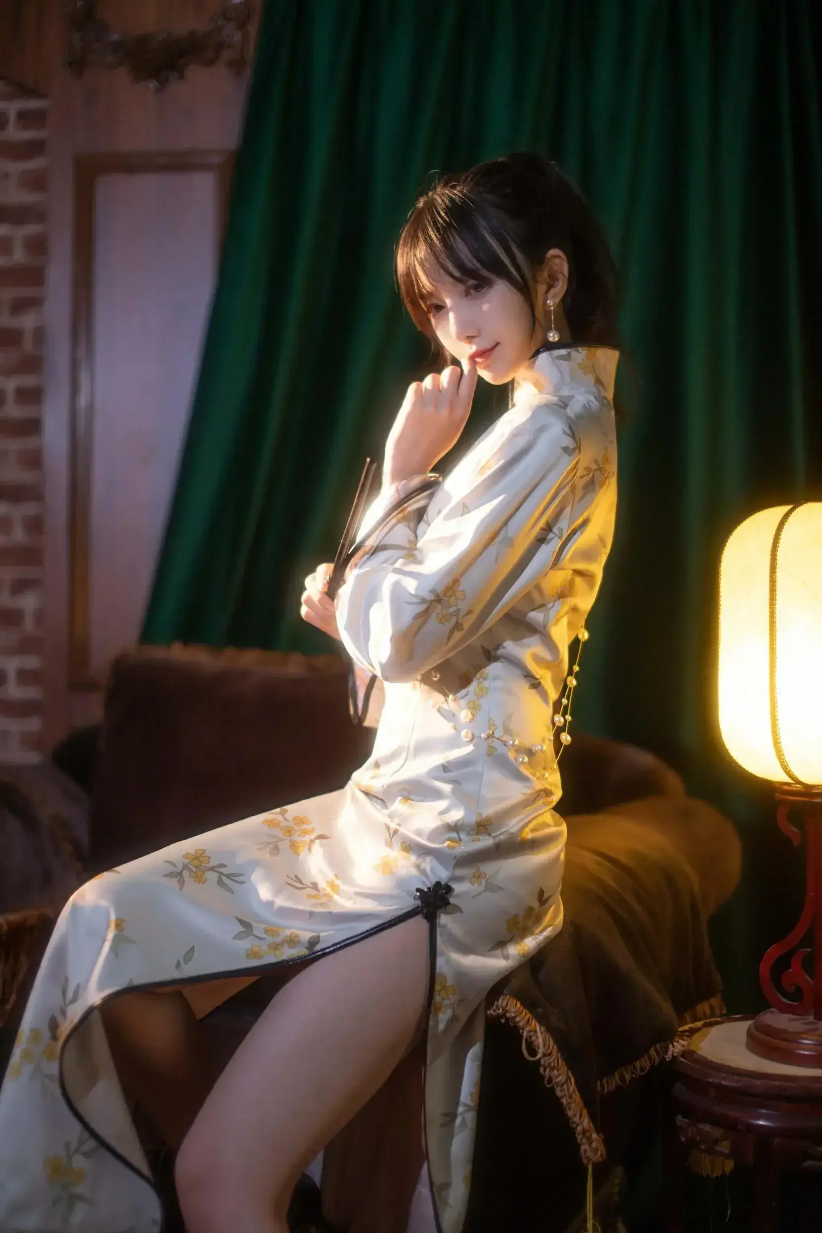 Shika小鹿鹿 – 中秋旗袍｜高清图片集