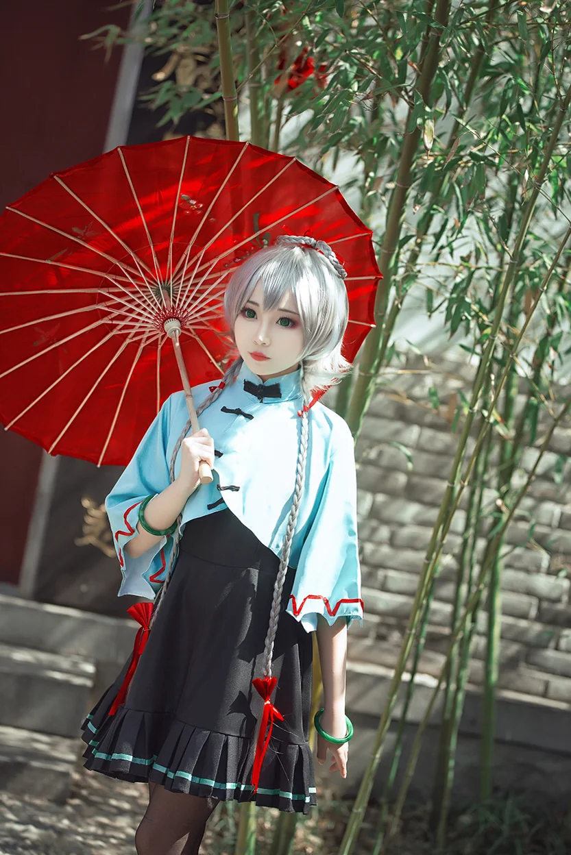 TYA事务所 奀狐作品 洛天依三月雨COS写真