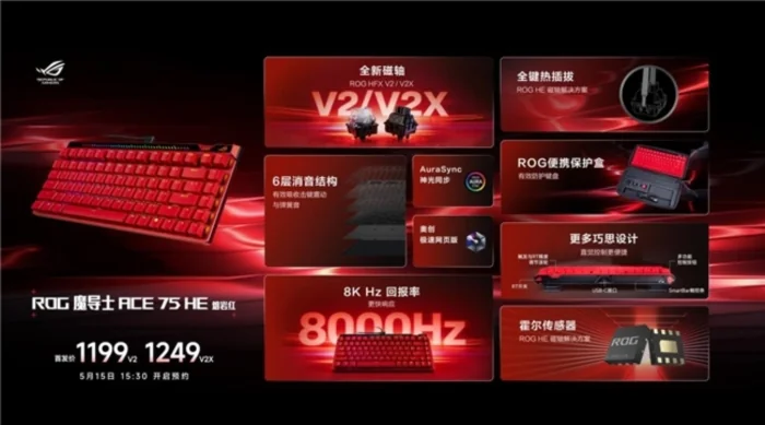 玩出骄傲来！2026 ROG 新品装备齐发，点燃羊城电竞狂欢夜｜高清图片集