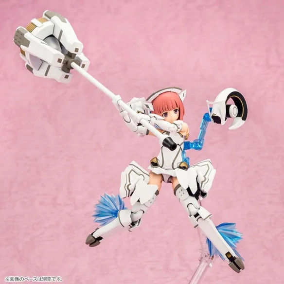 寿屋发售《女神装置 × Alice Gear Aegis》相河爱花模型｜高清图片集