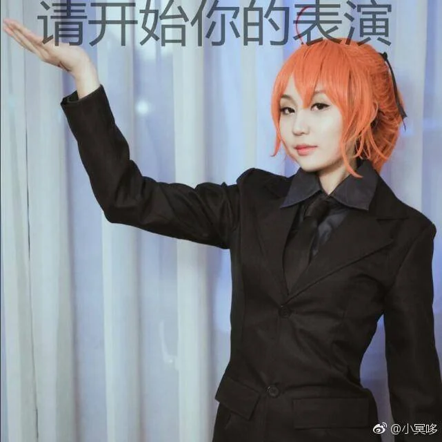 fate/grand order 咕哒子COS写真