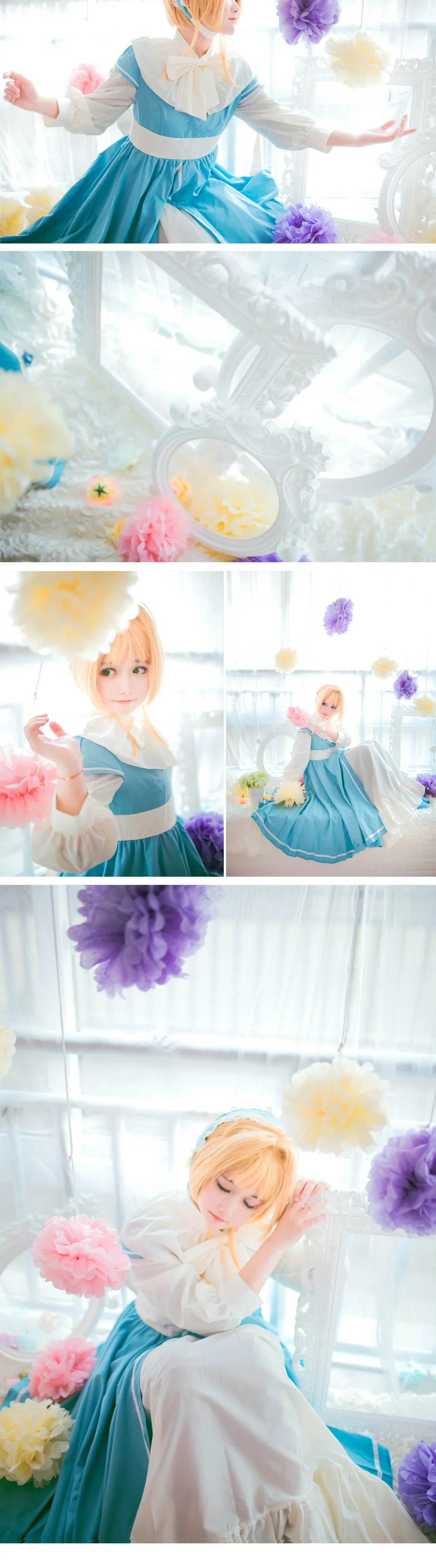 魔卡少女樱-doll洋娃娃樱COS写真