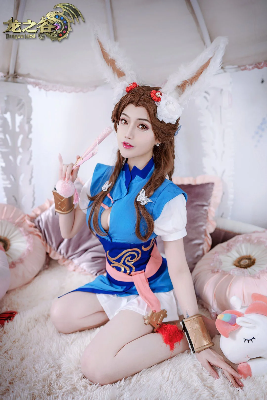 龙之谷 百里香COS写真