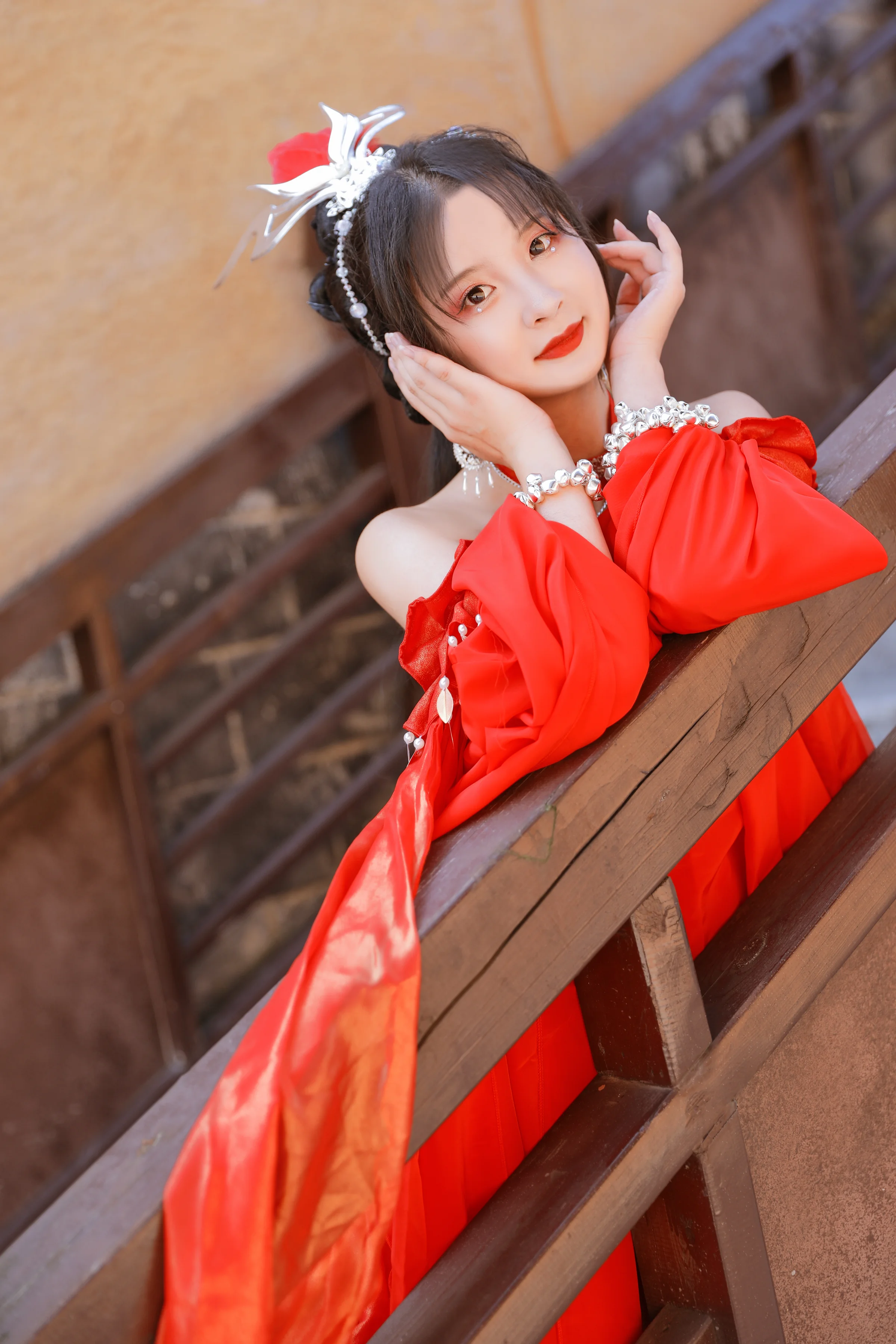 天涯明月刀·心王·塞上行COS写真