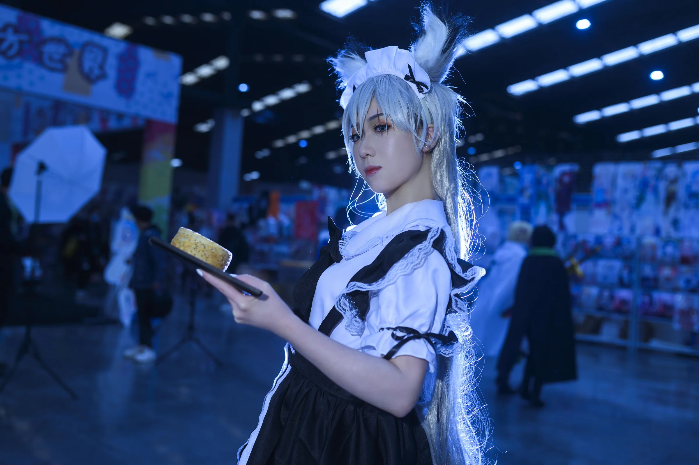明日方舟 拉普兰德女仆COS写真（衍生）