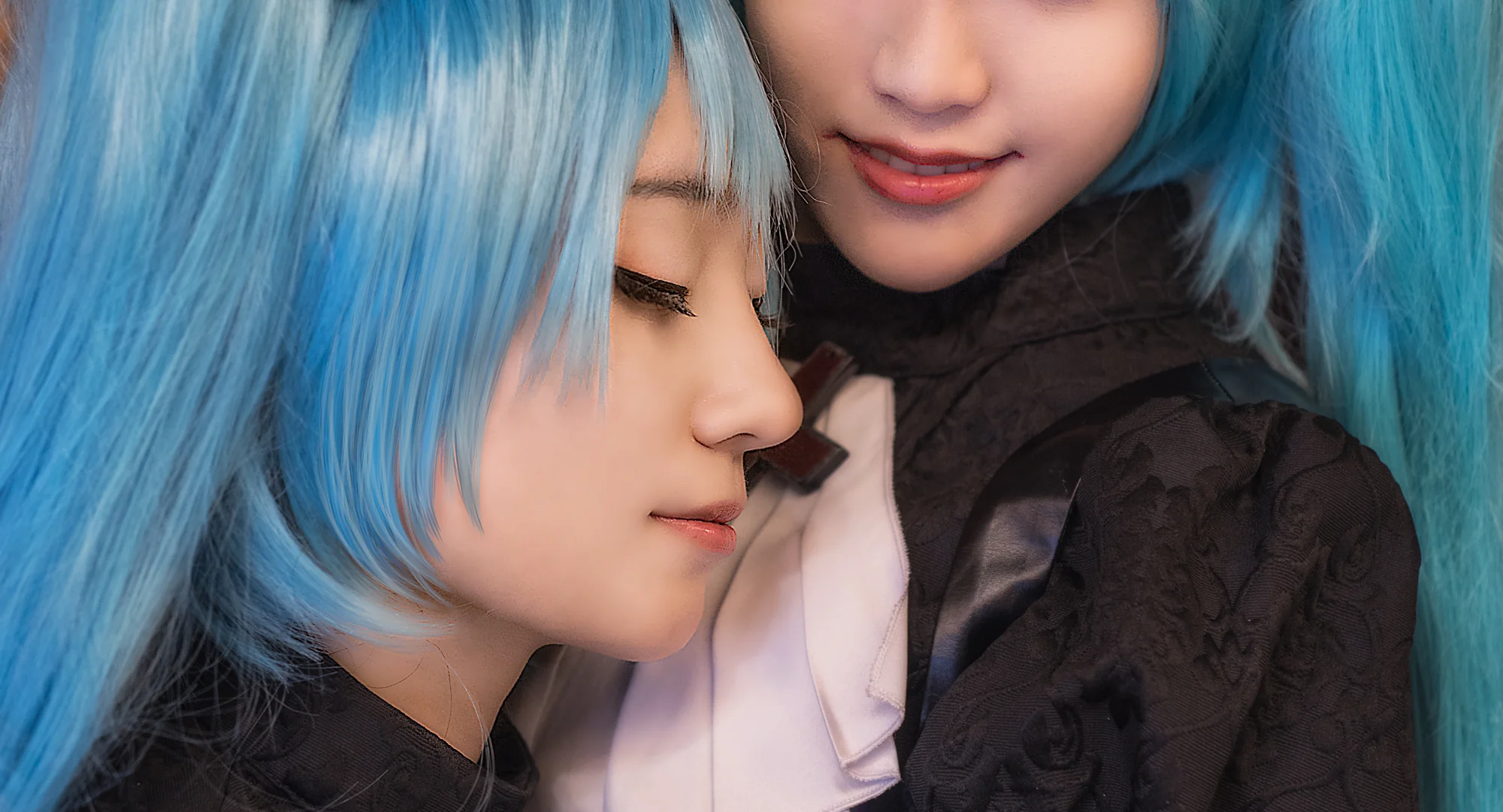 TYA事务所 《VOCALIOD》吸血鬼MIKU COS写真