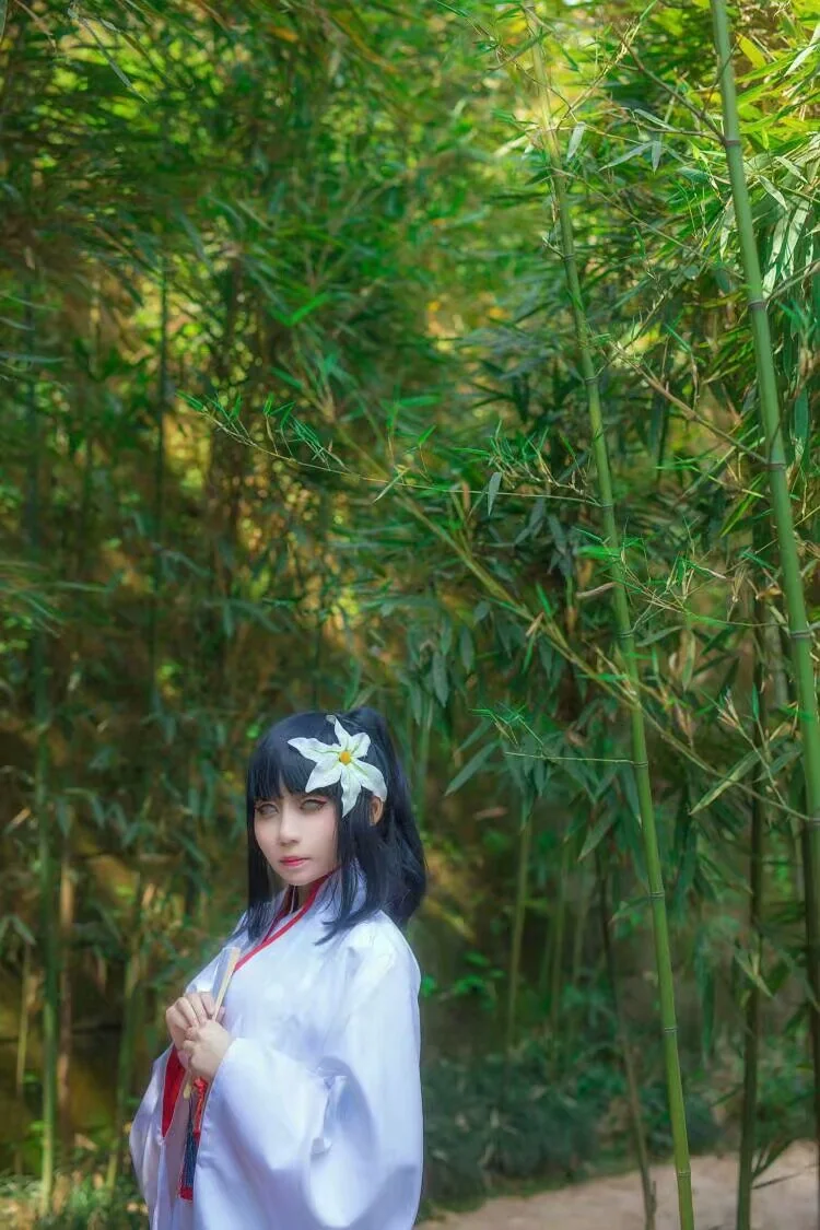 火影忍者 雏田婚服COS写真